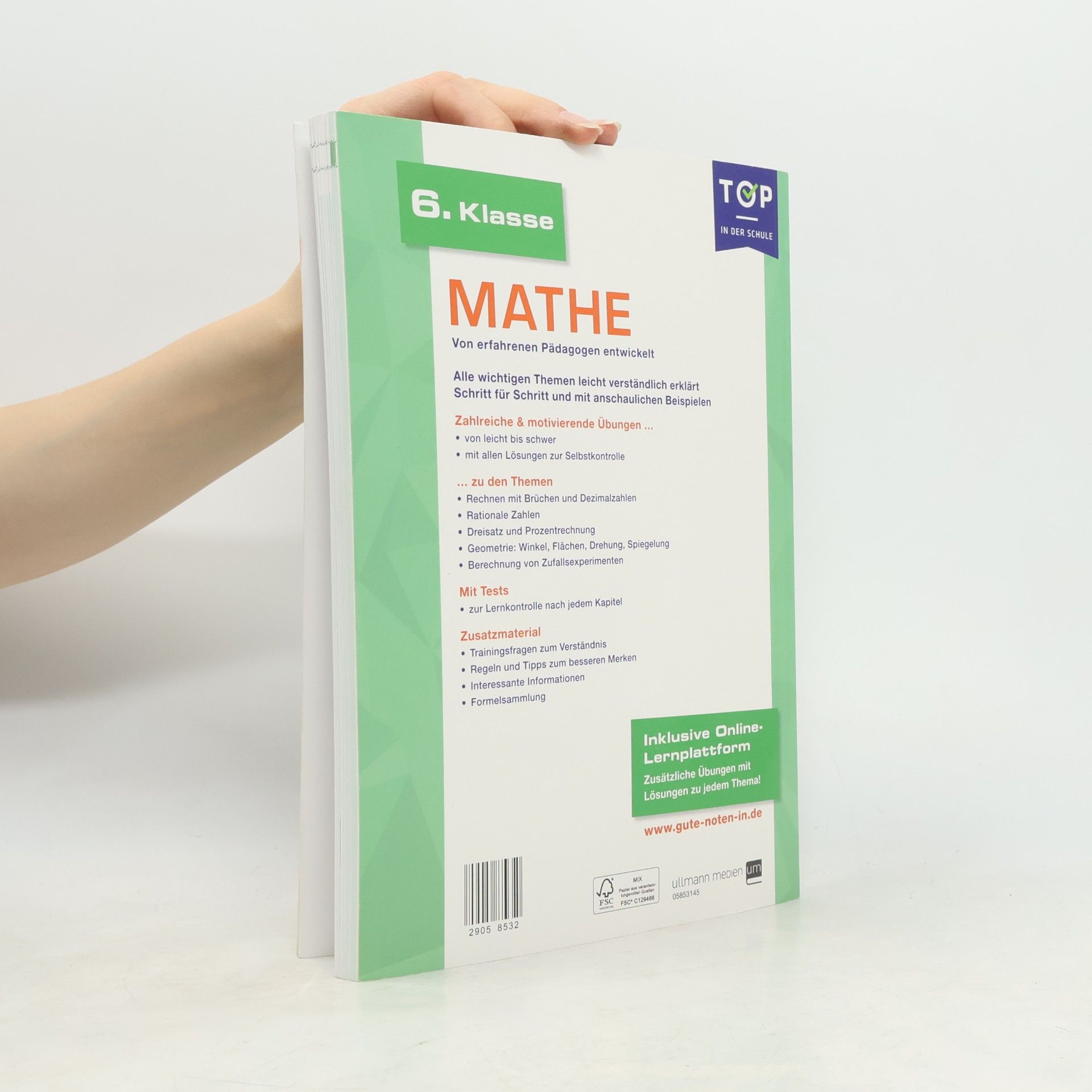 Dieter Tonn Gute Noten in MATHE