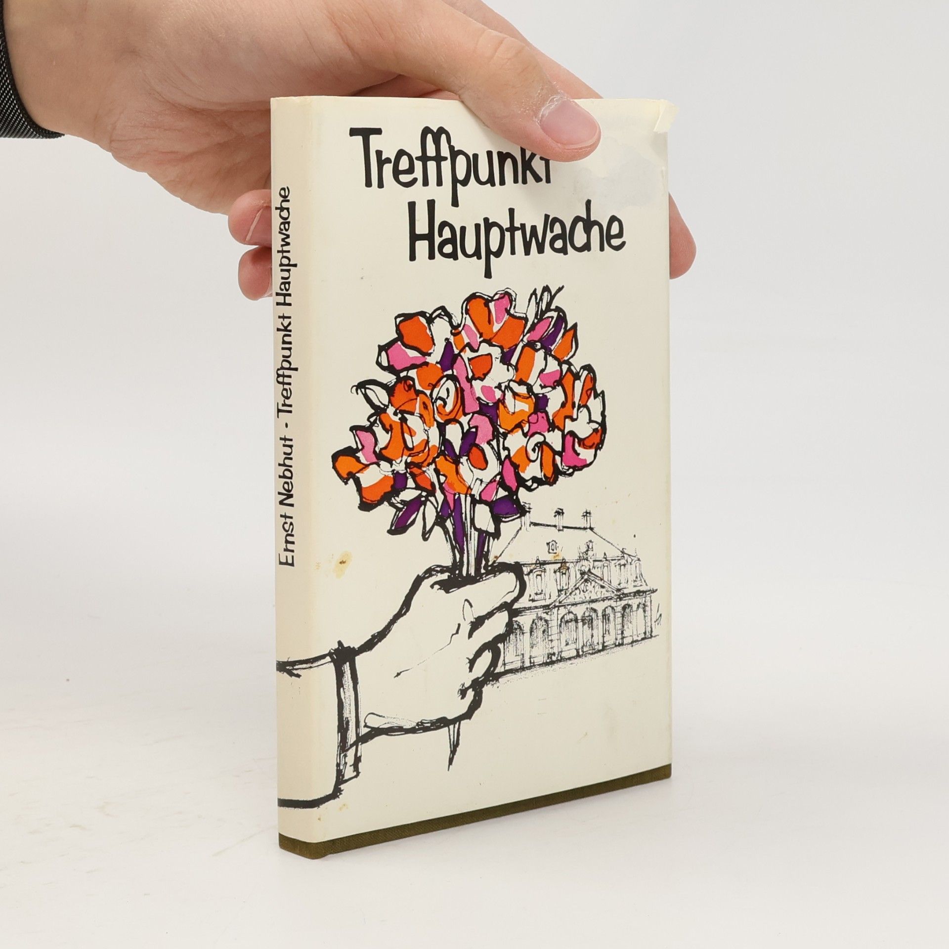 Ernst Nebhut Treffpunkt Hauptwache