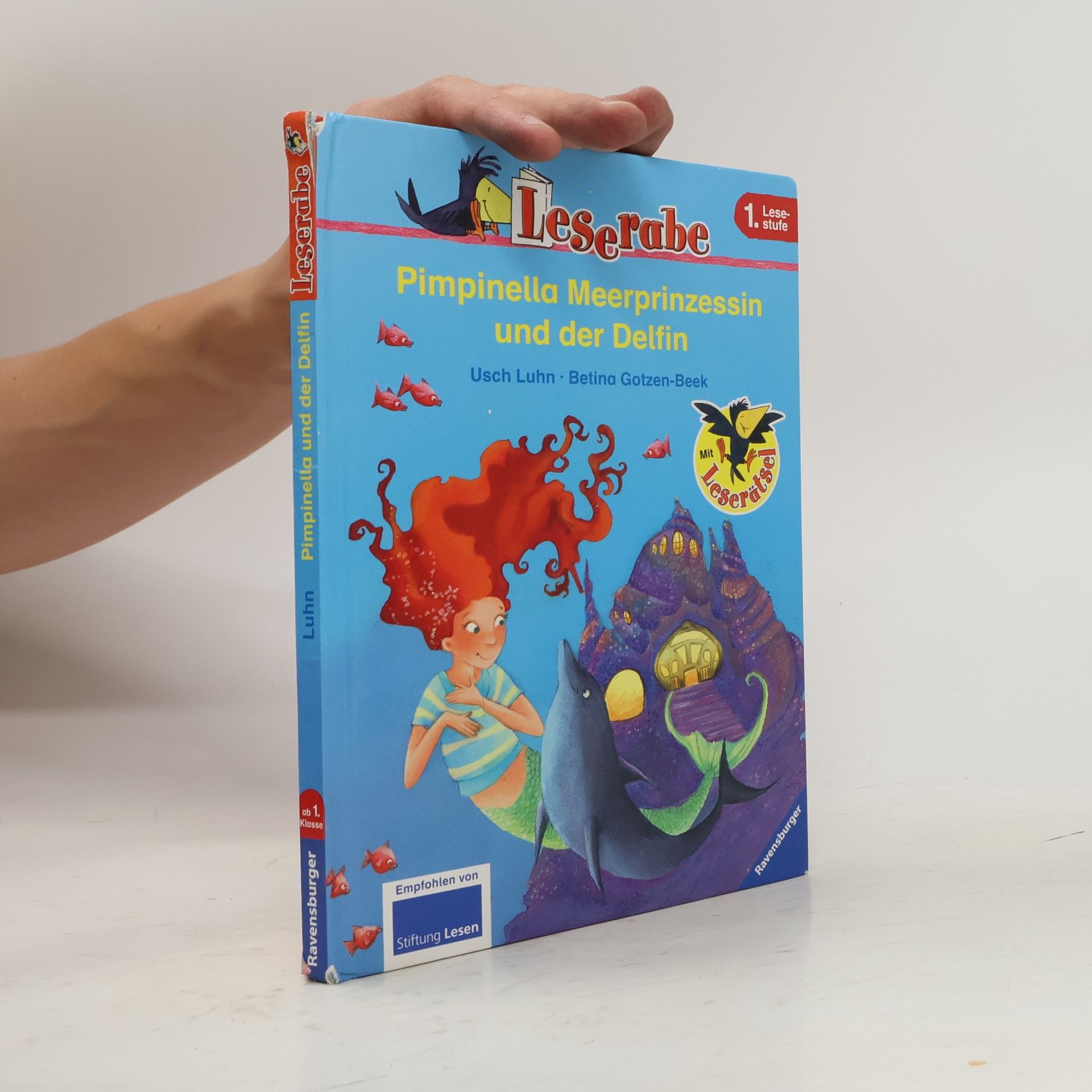 Usch Luhn Pimpinella Meerprinzessin und der Delfin