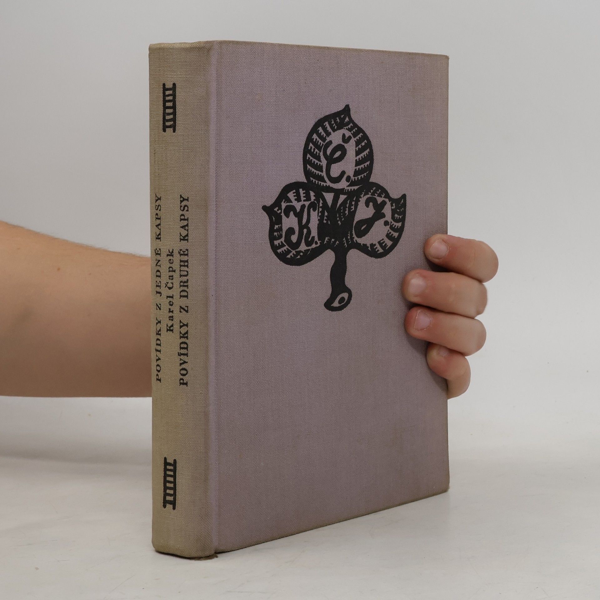 Karel Čapek Povídky z jedné kapsy. Povídky z druhé kapsy
