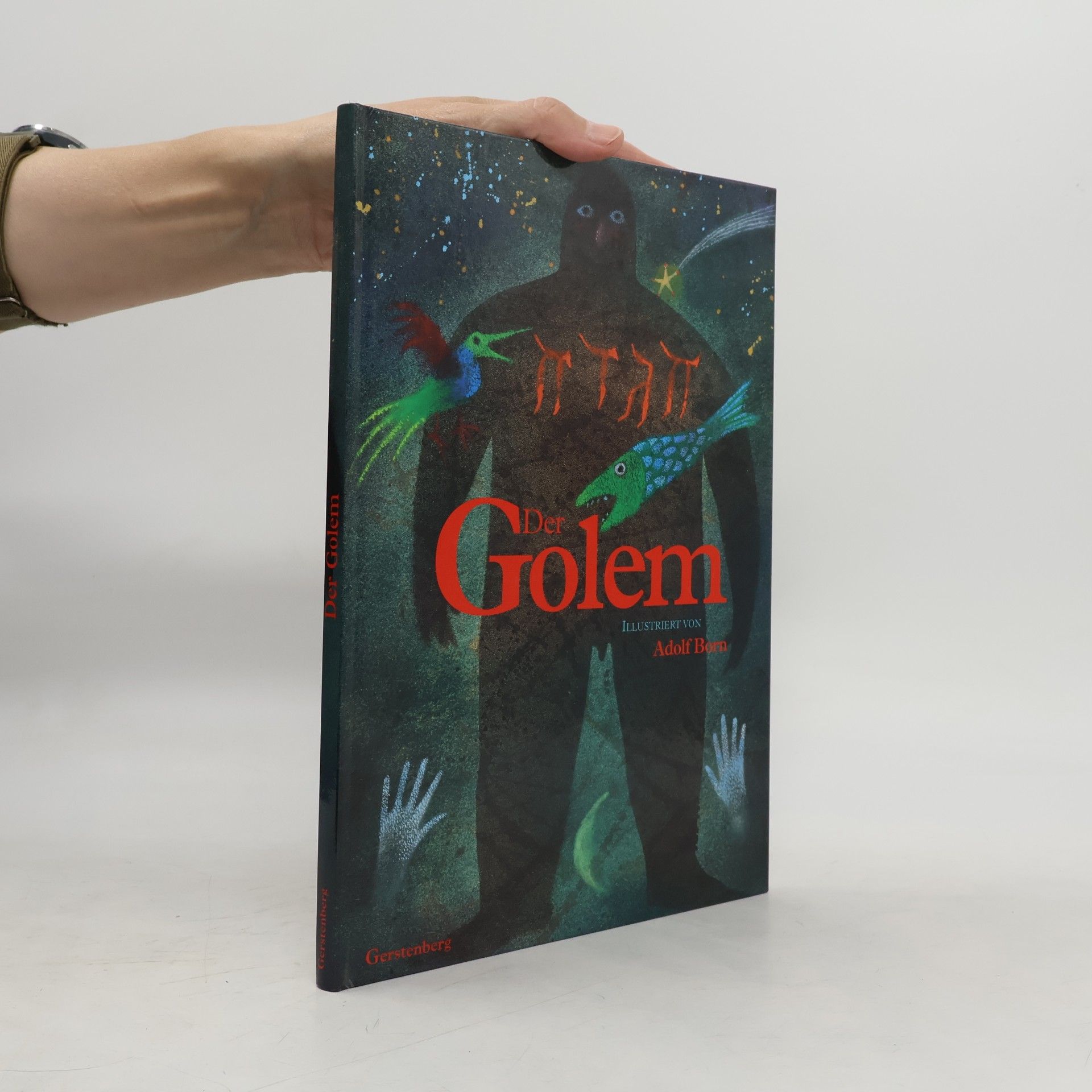 Hana Neborová Der Golem