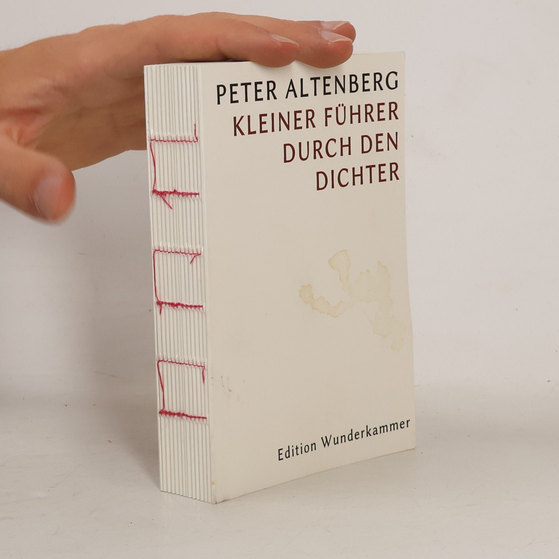 Kleiner Führer durch den Dichter