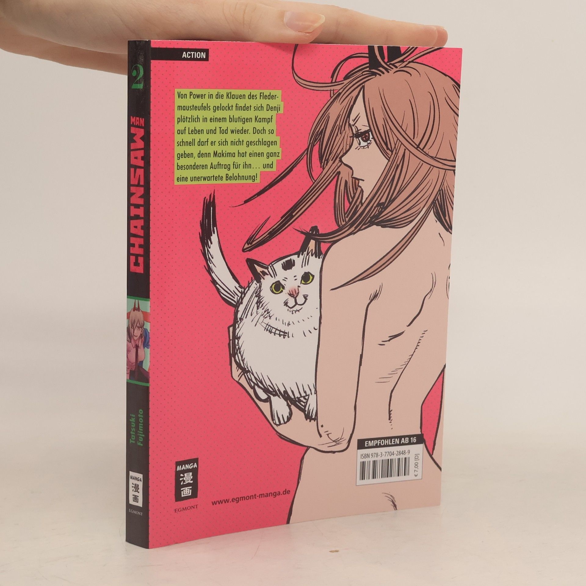 Tatsuki Fujimoto Chainsaw man 2