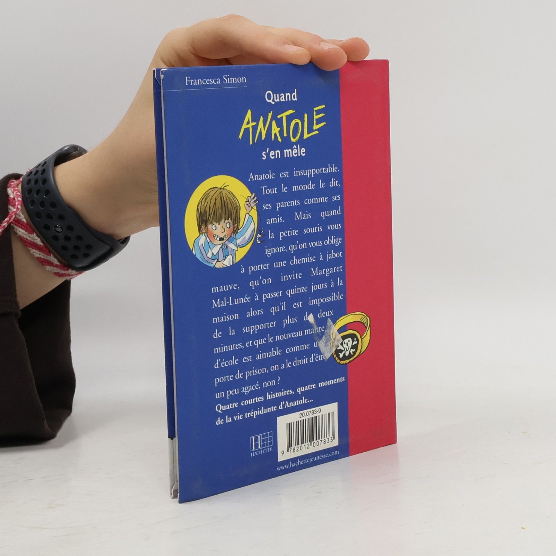 Francesca Simon Bibliothèque Rose - 1352: Quand Anatole s'en mêle