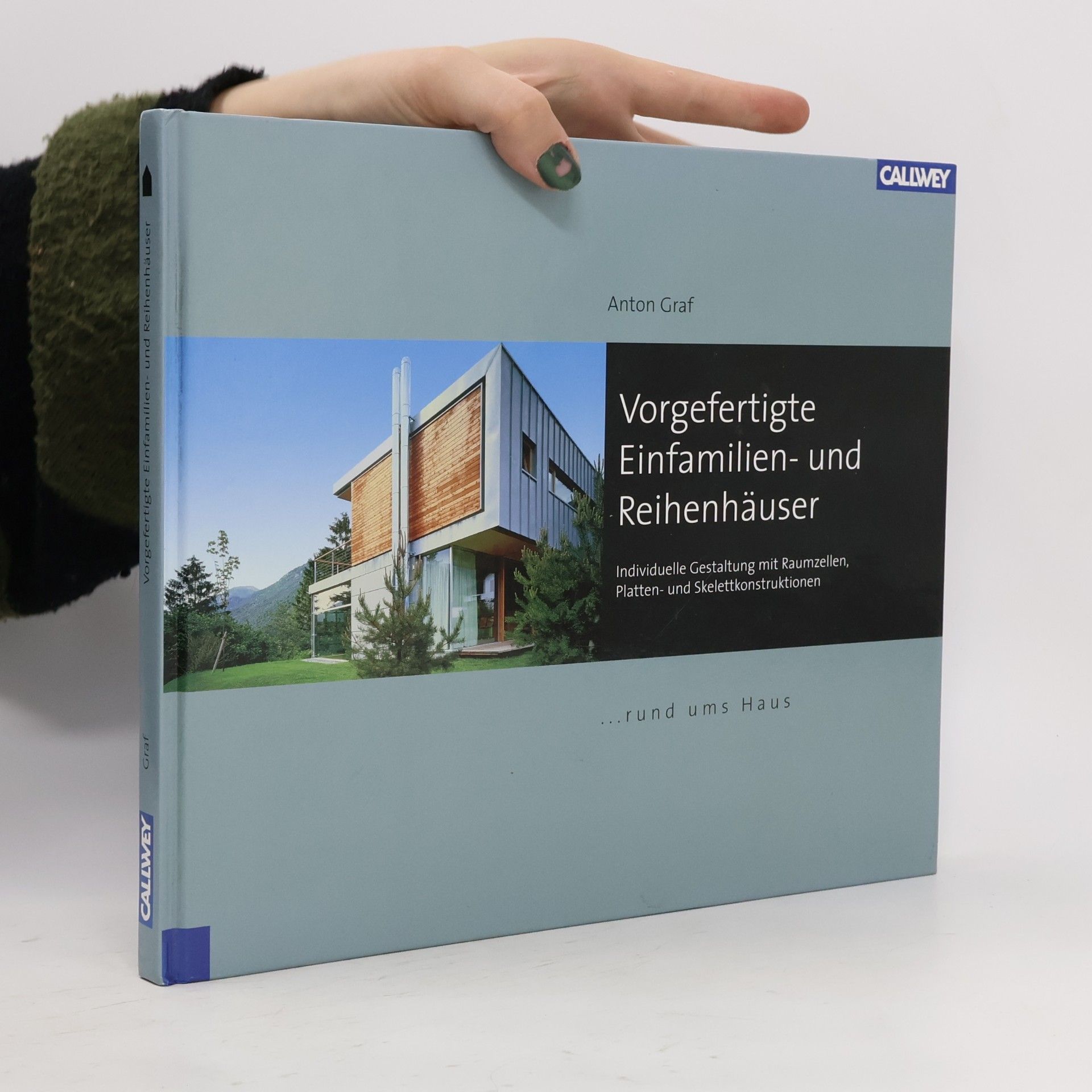 Vorgefertigte Einfamilien- und Reihenhäuser