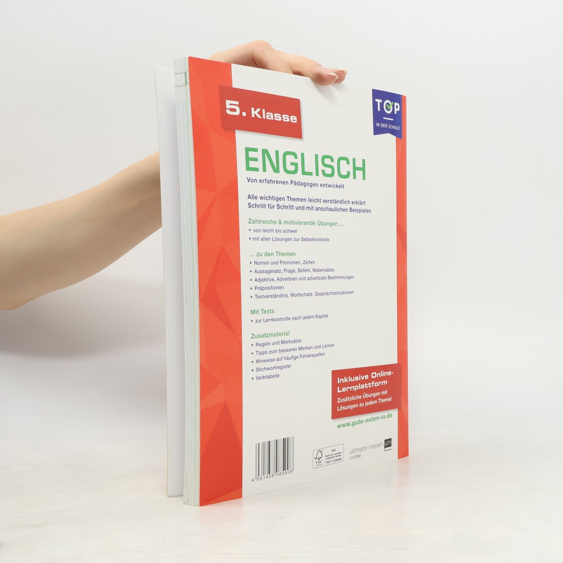 Autorenkollektiv Gute Noten in Englisch (5. Klasse)