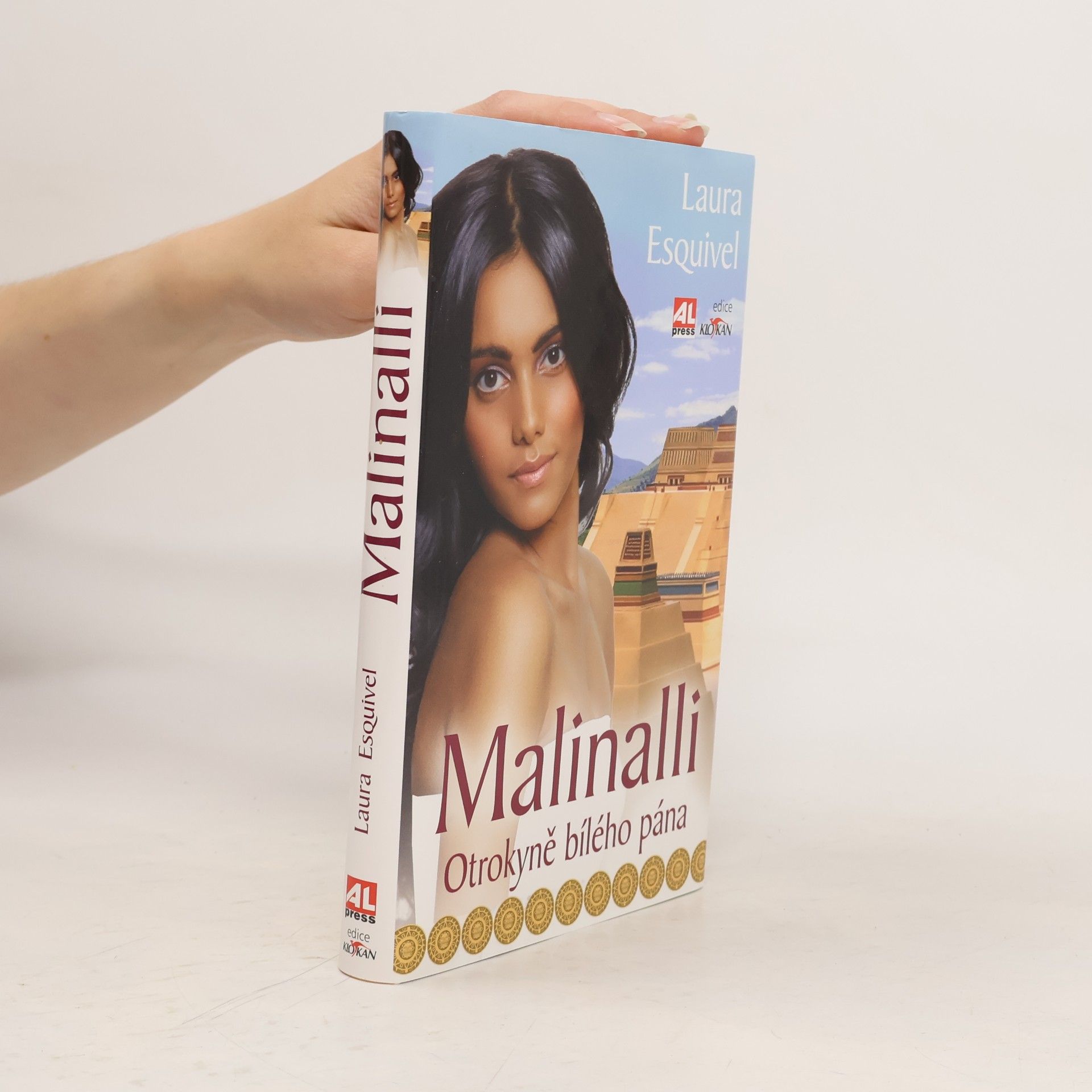 Laura Esquivel Malinalli: Otrokyně bílého pána