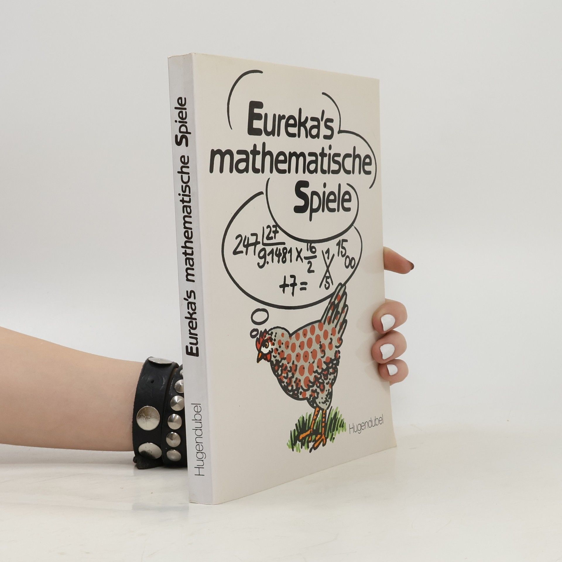 Marie Berrondo Eureka's mathematische Spiele