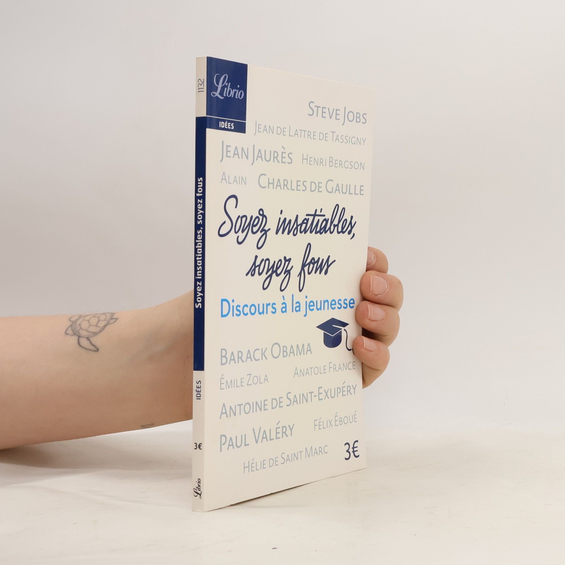 Henri Bergson Soyez insatiables, soyez fous