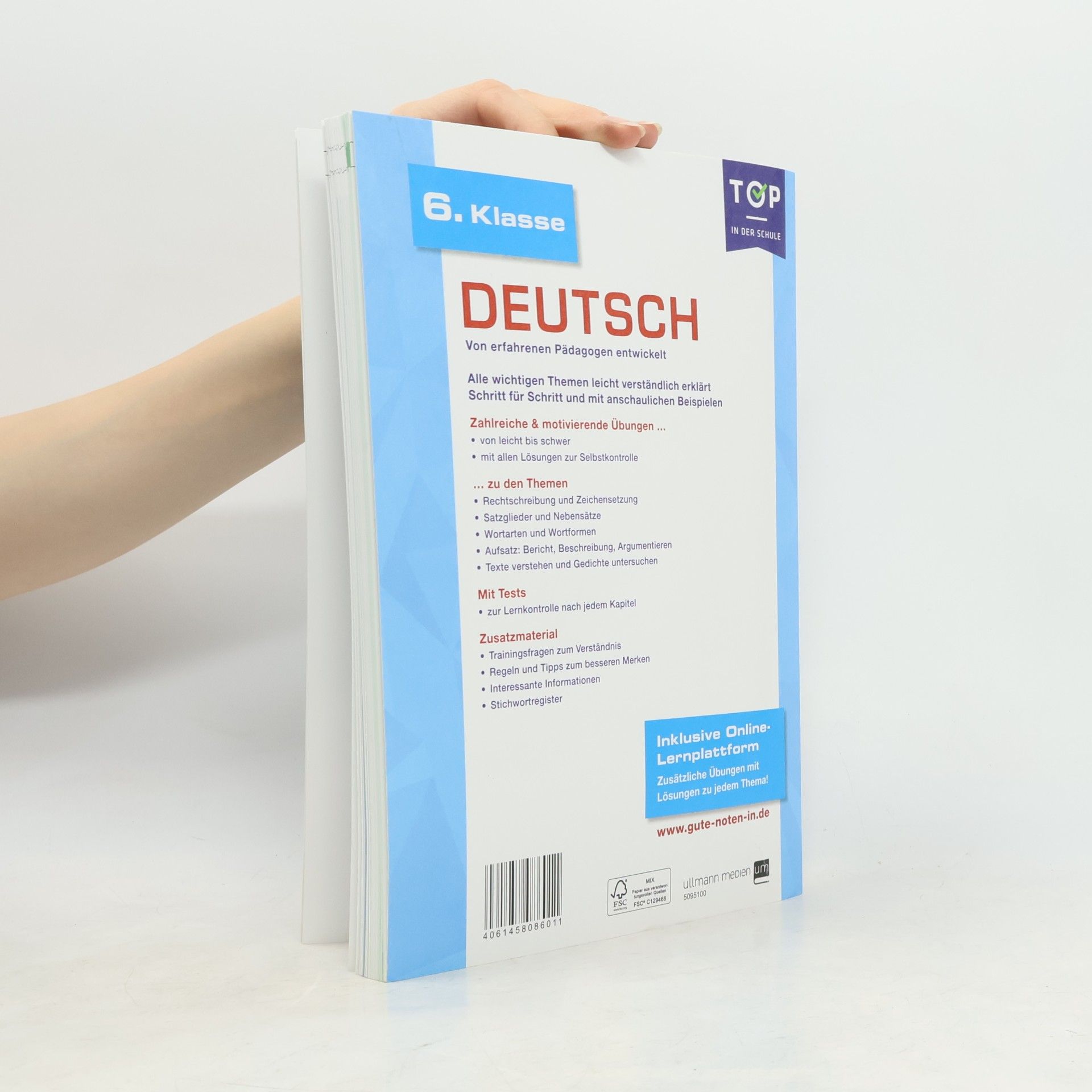 Sarah Burrini Gute Noten in Deutsch