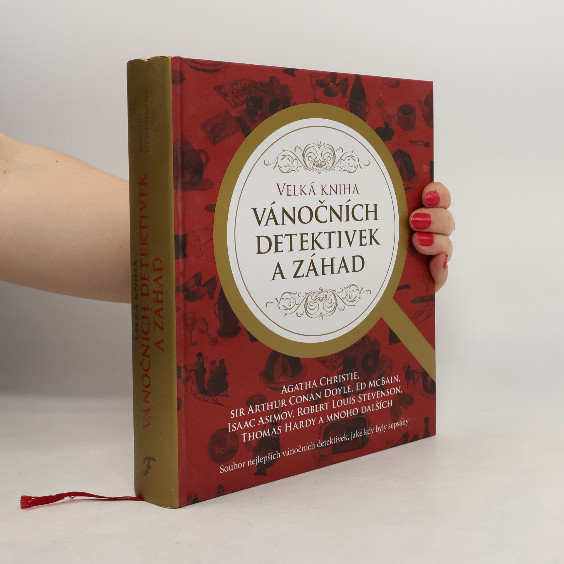 Otto Penzler Velká kniha vánočních detektivek a záhad