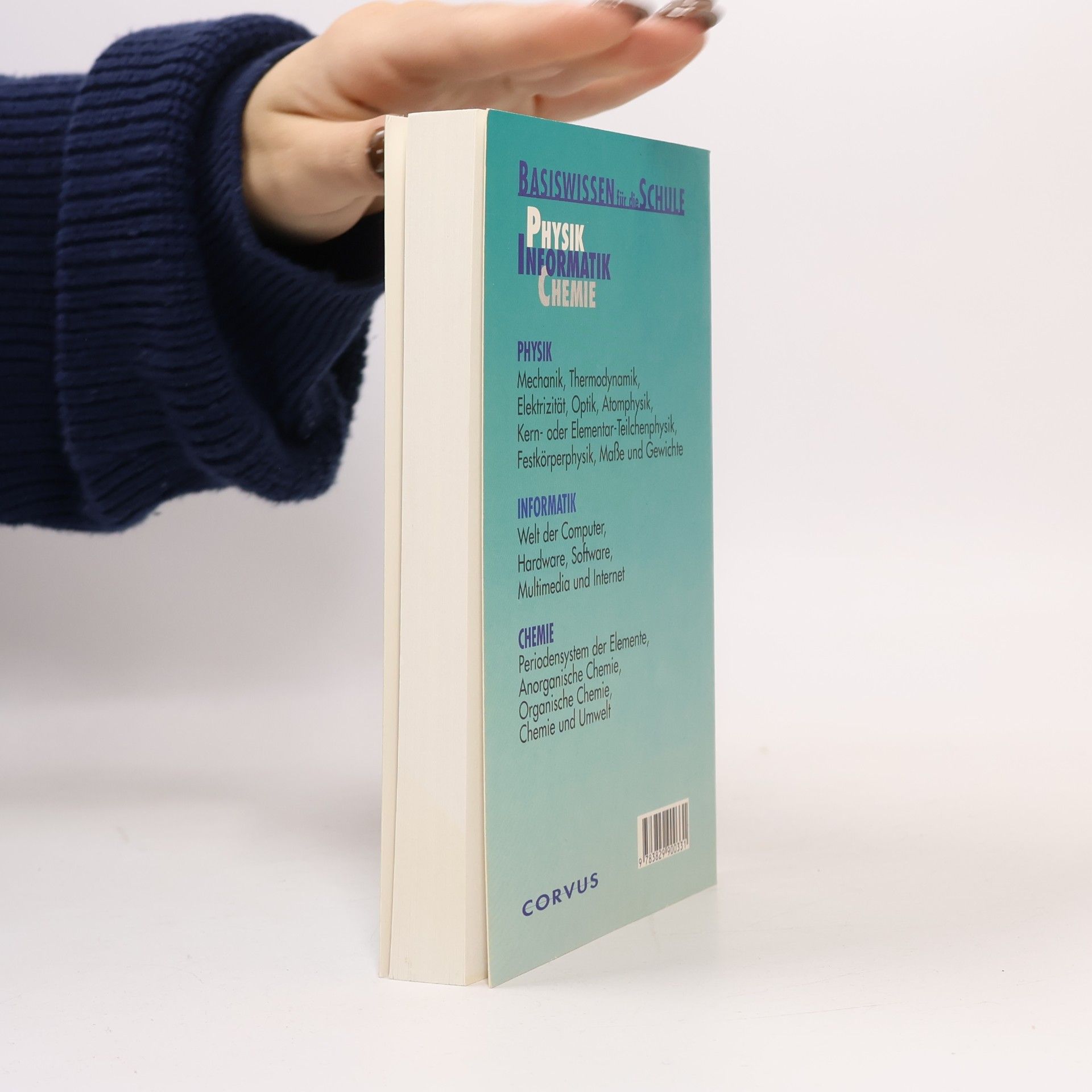 Collectif d'auteurs Physik. Informatik. Chemie