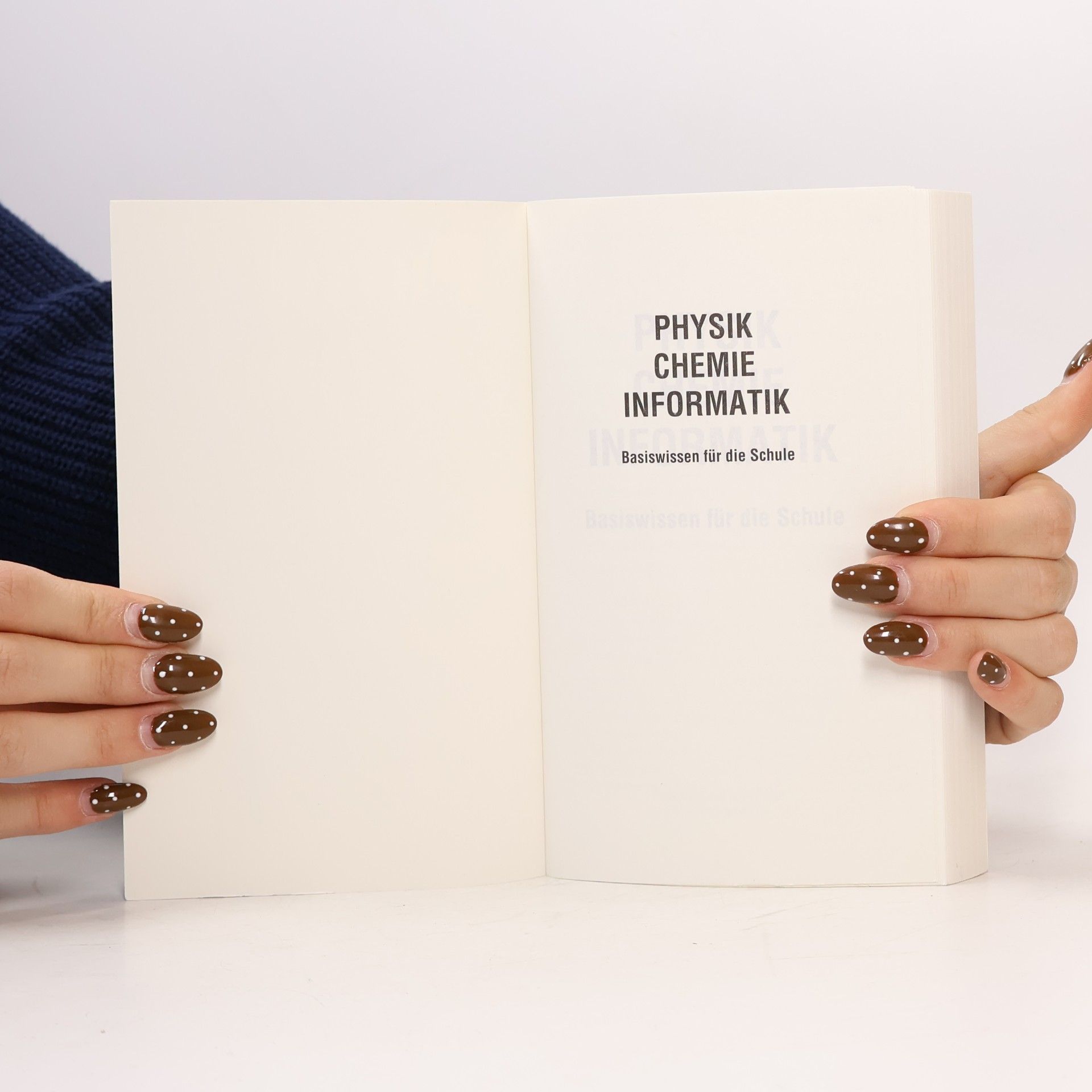 Collectif d'auteurs Physik. Informatik. Chemie