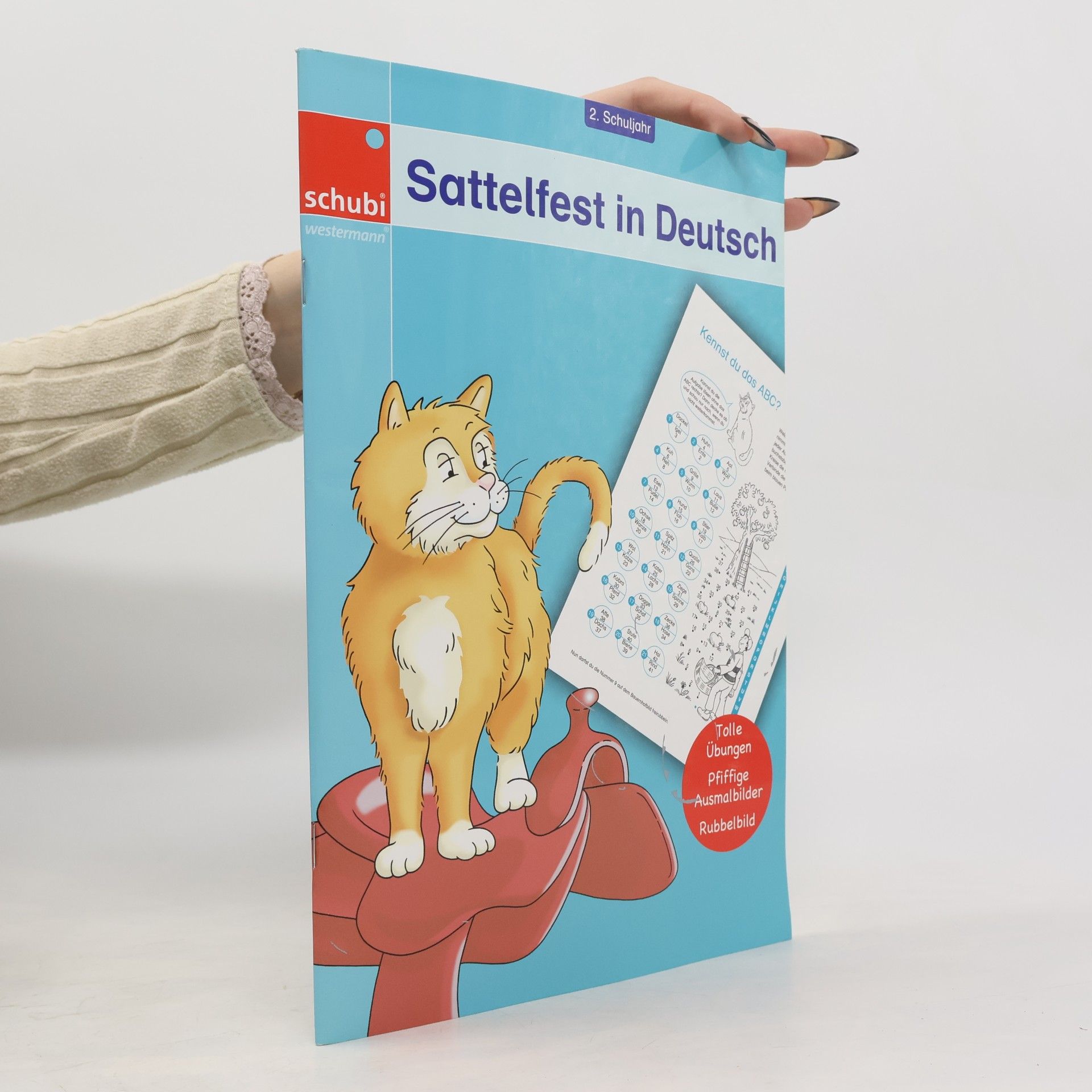 Autorenkollektiv Sattelfest in Deutsch, 2. Schuljahr