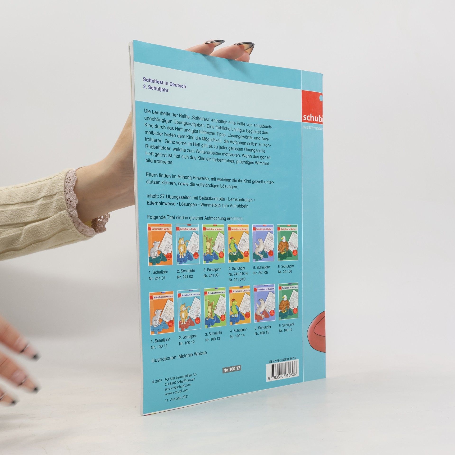 Various authors Sattelfest in Deutsch, 2. Schuljahr