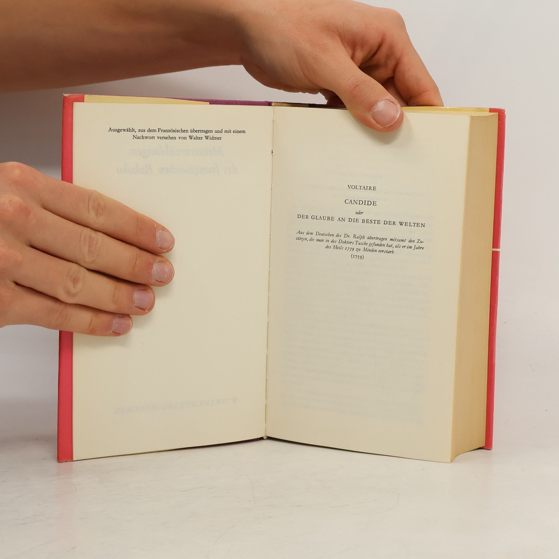Various authors Meistererzählungen des französischen Rokoko