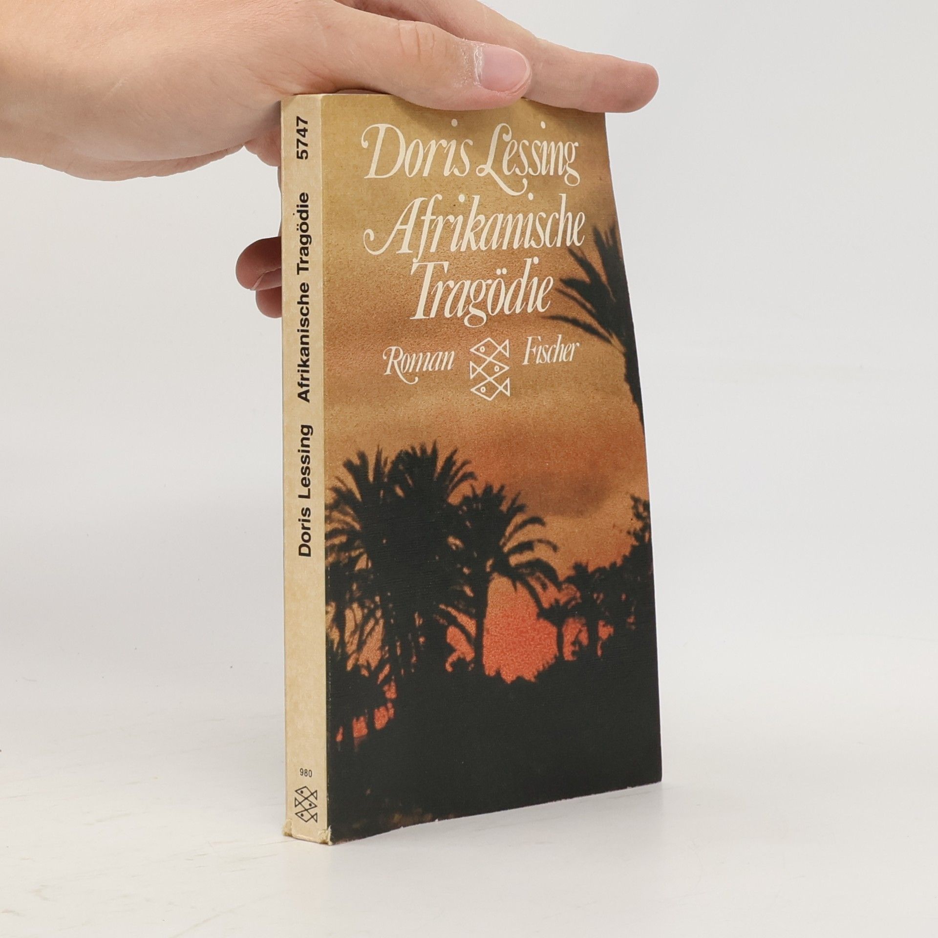 Doris Lessing Afrikanische Tragödie