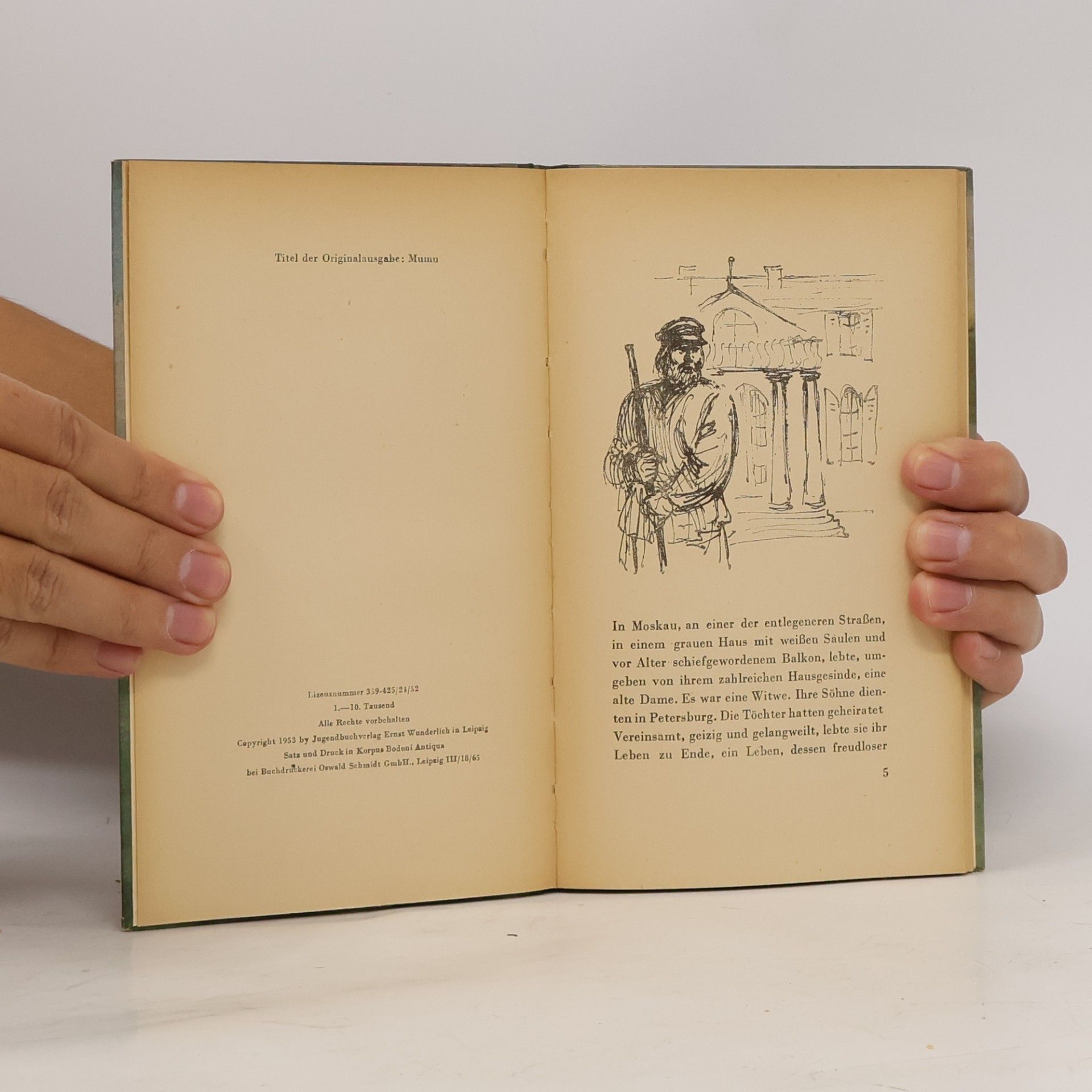 Ivan Sergejevič Turgeněv Der Stumme