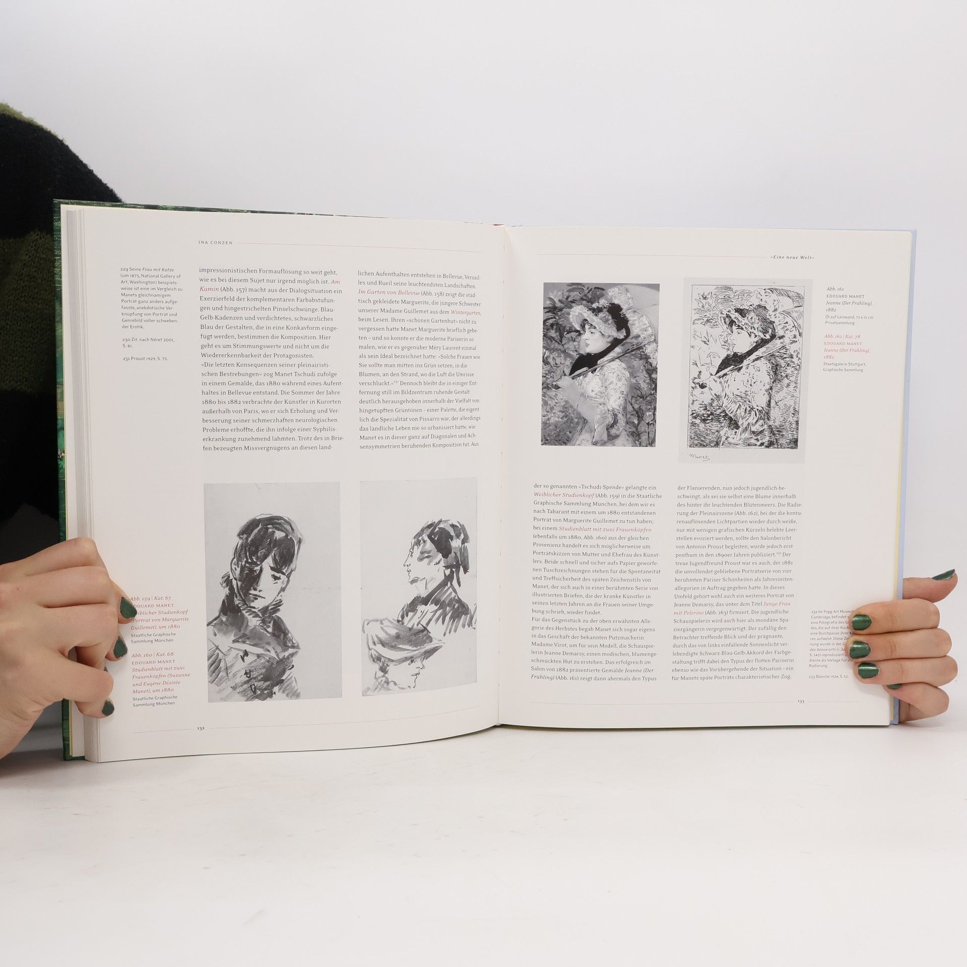 Ina Conzen Edouard Manet und die Impressionisten