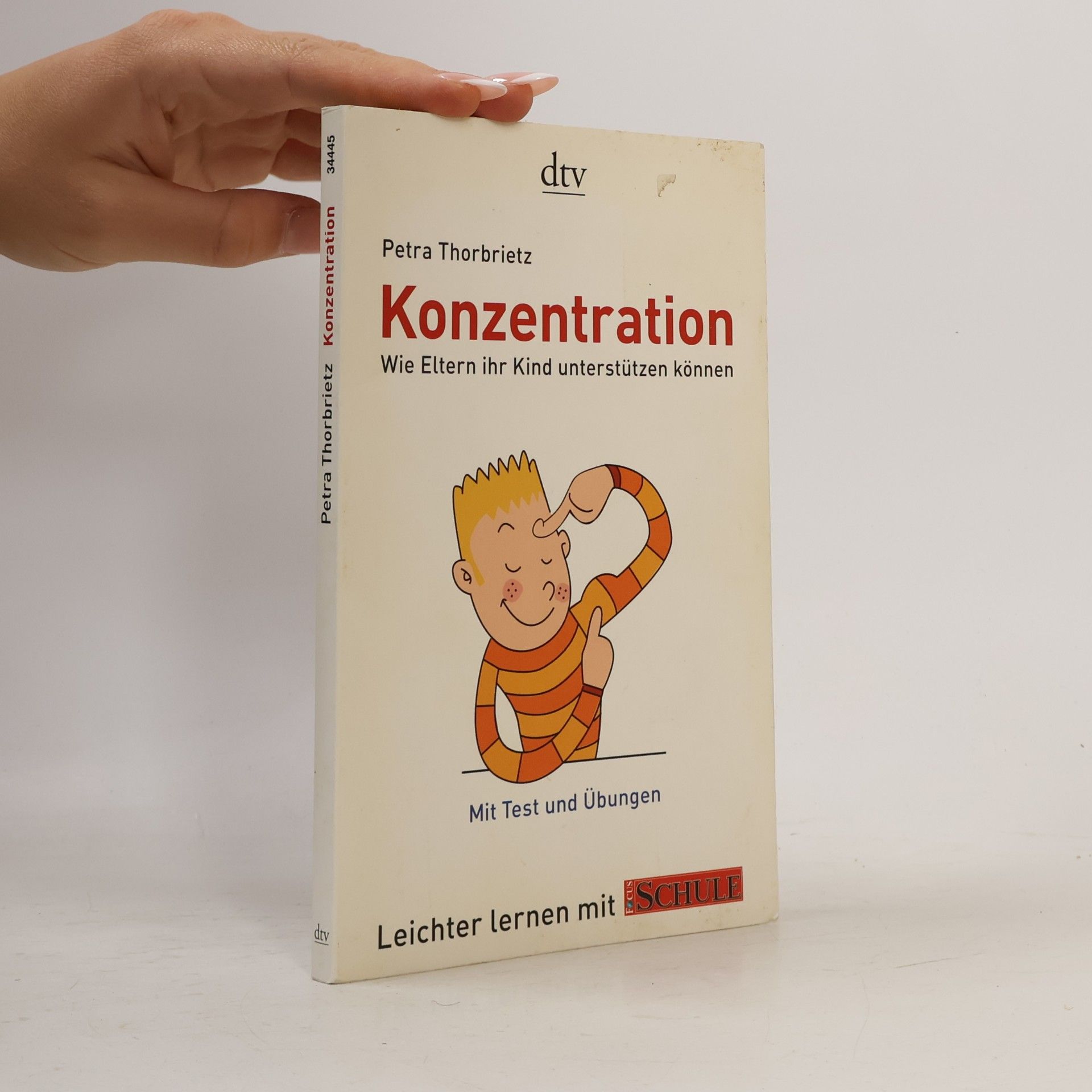 Petra Thorbrietz Konzentration