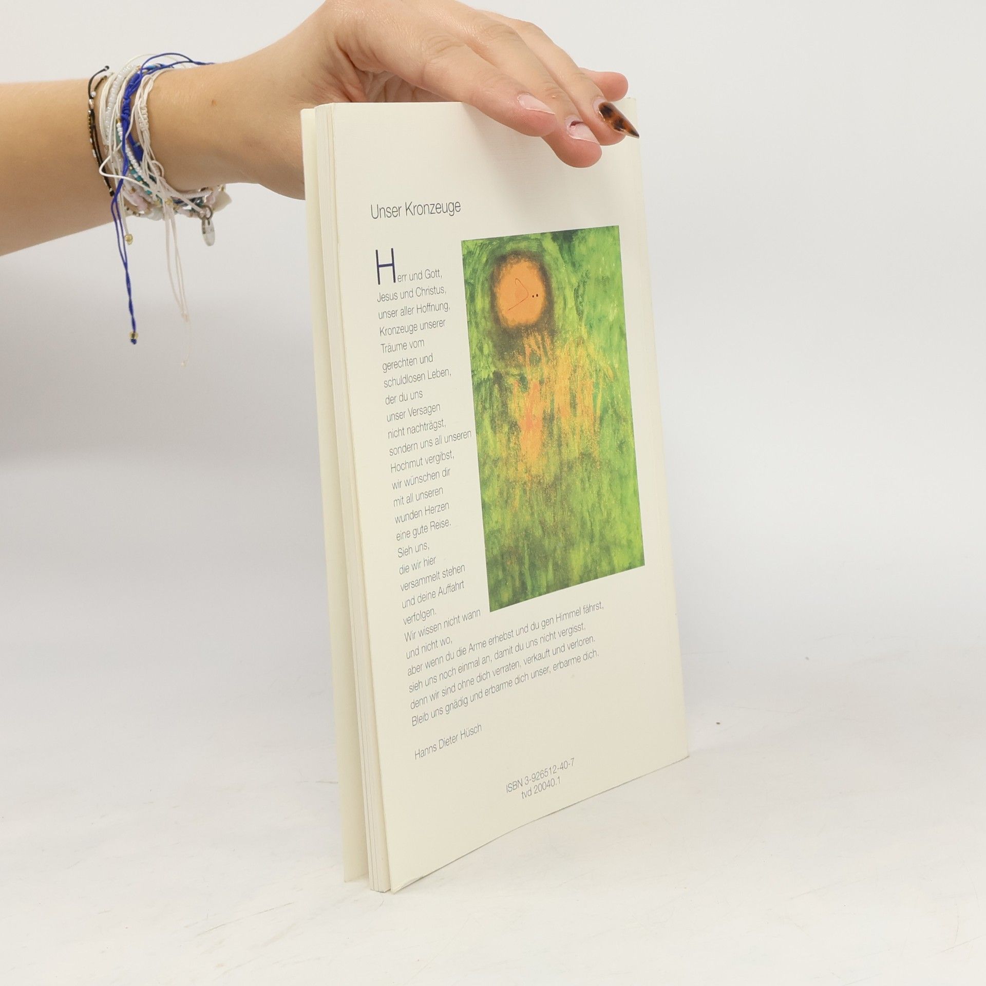 Hanns Hüsch Das kleine Buch zwischen Himmel und Erde