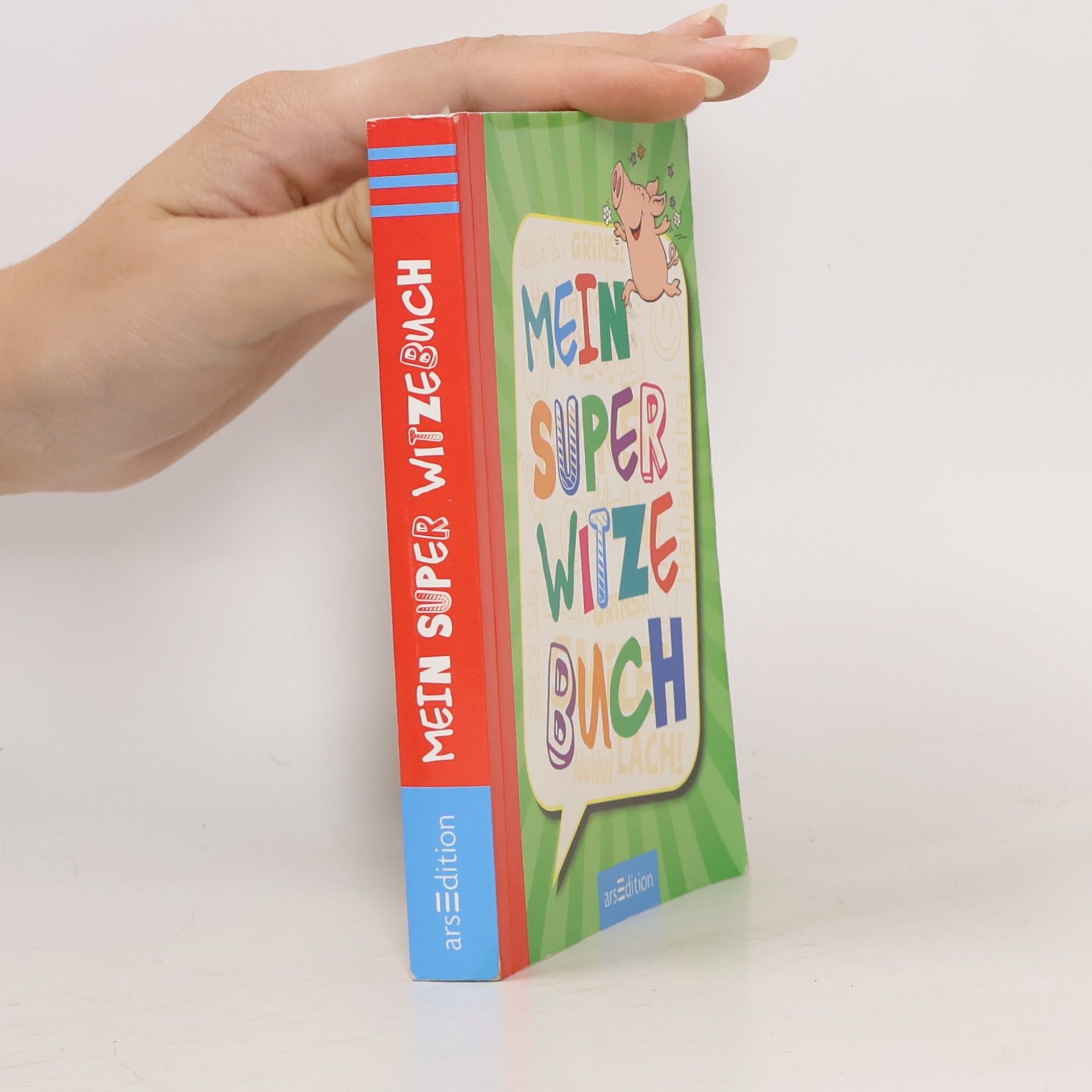 Mein super Witzebuch