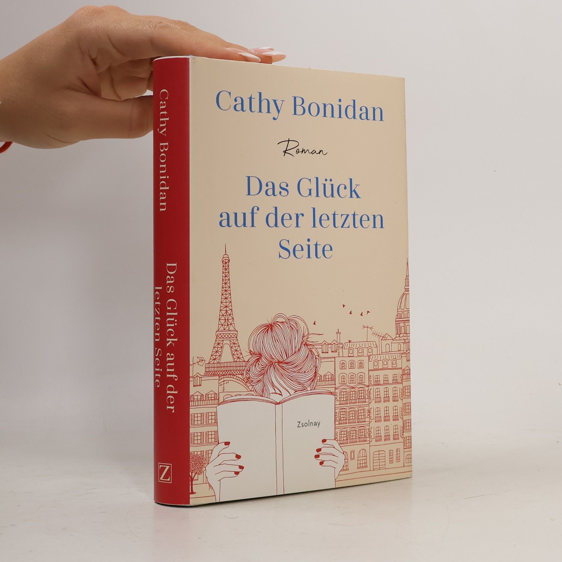 Cathy Bonidan Das Glück auf der letzten Seite