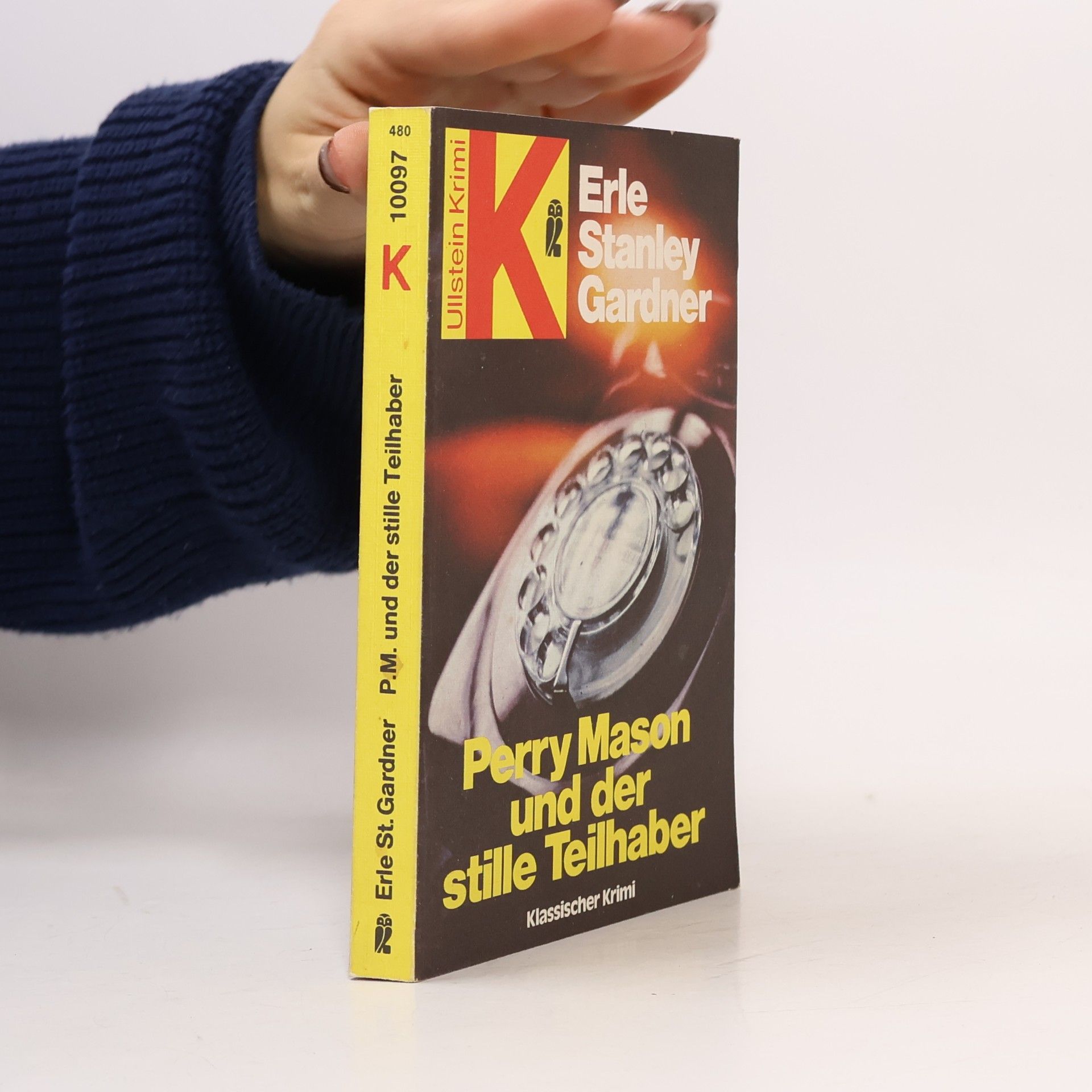 Erle Stanley Gardner Perry Mason und der stille Teilhaber