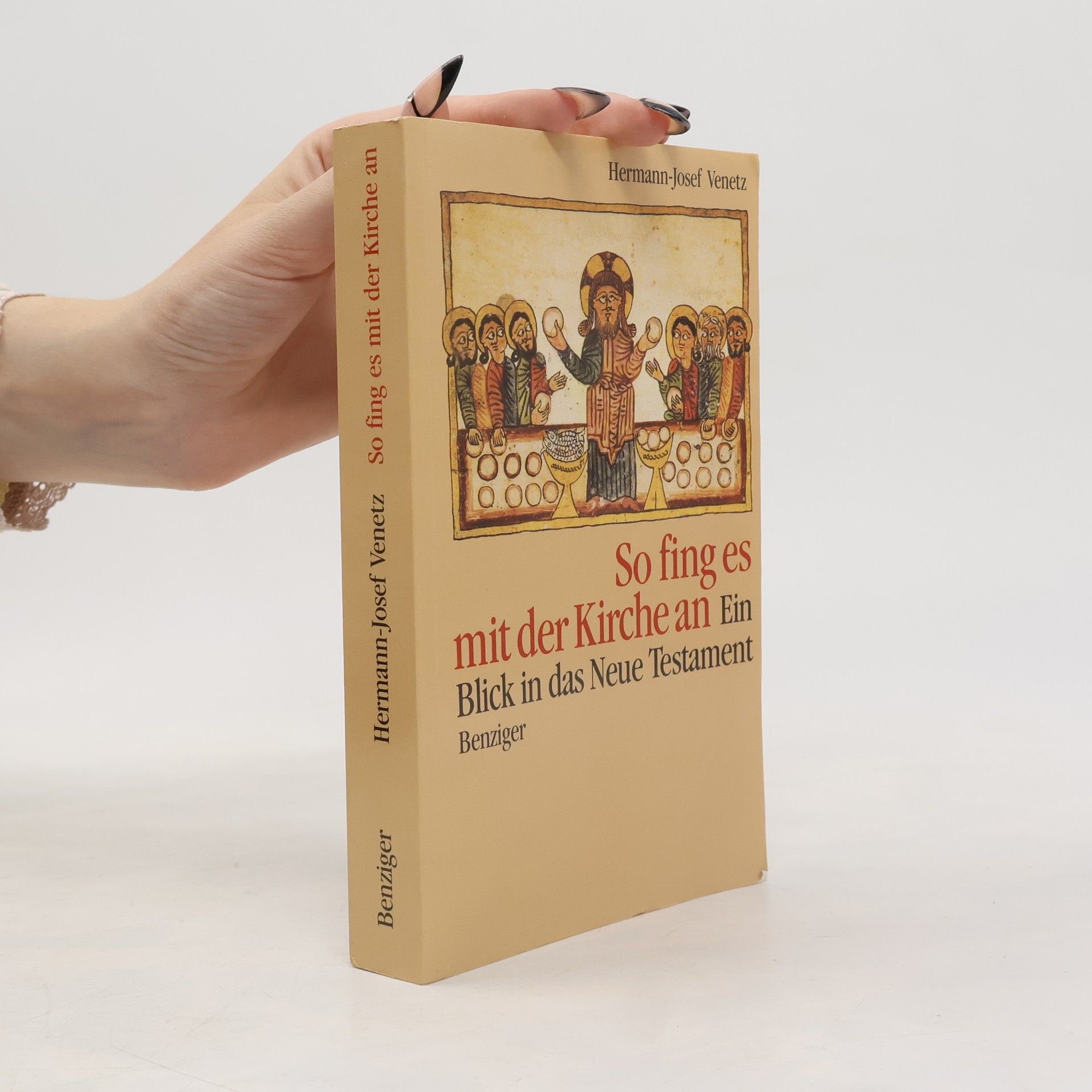 Hermann-Josef Venetz So fing es mit der Kirche an