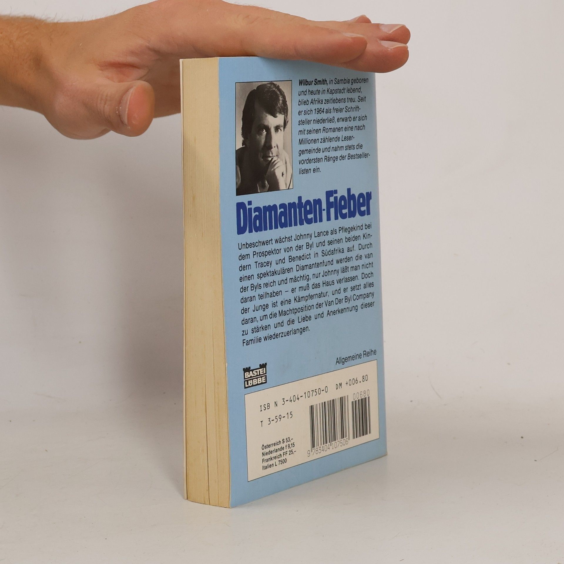 Wilbur Smith Diamanten-Fieber