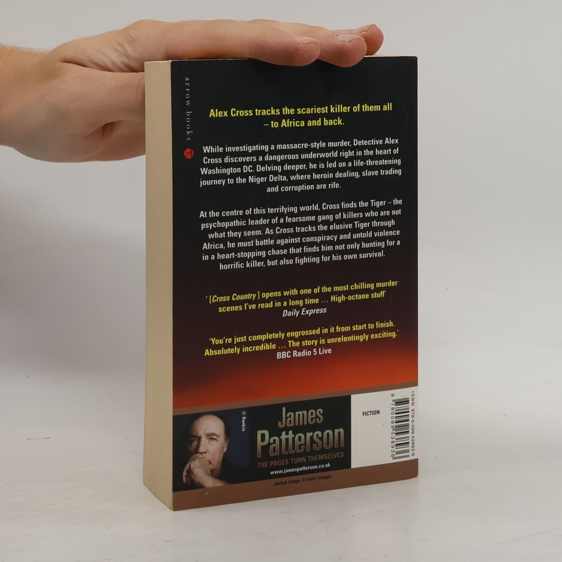 James Patterson Cross Country