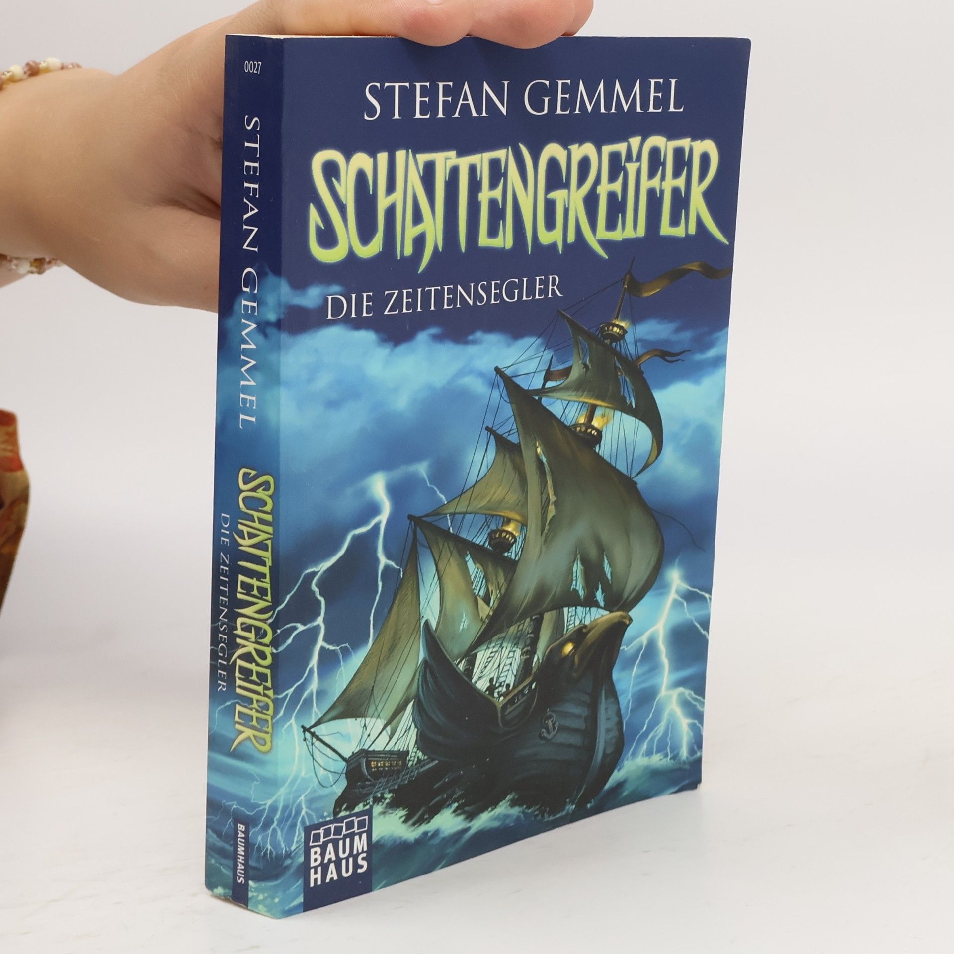 Stefan Gemmel Schattengreifer - Die Zeitensegler