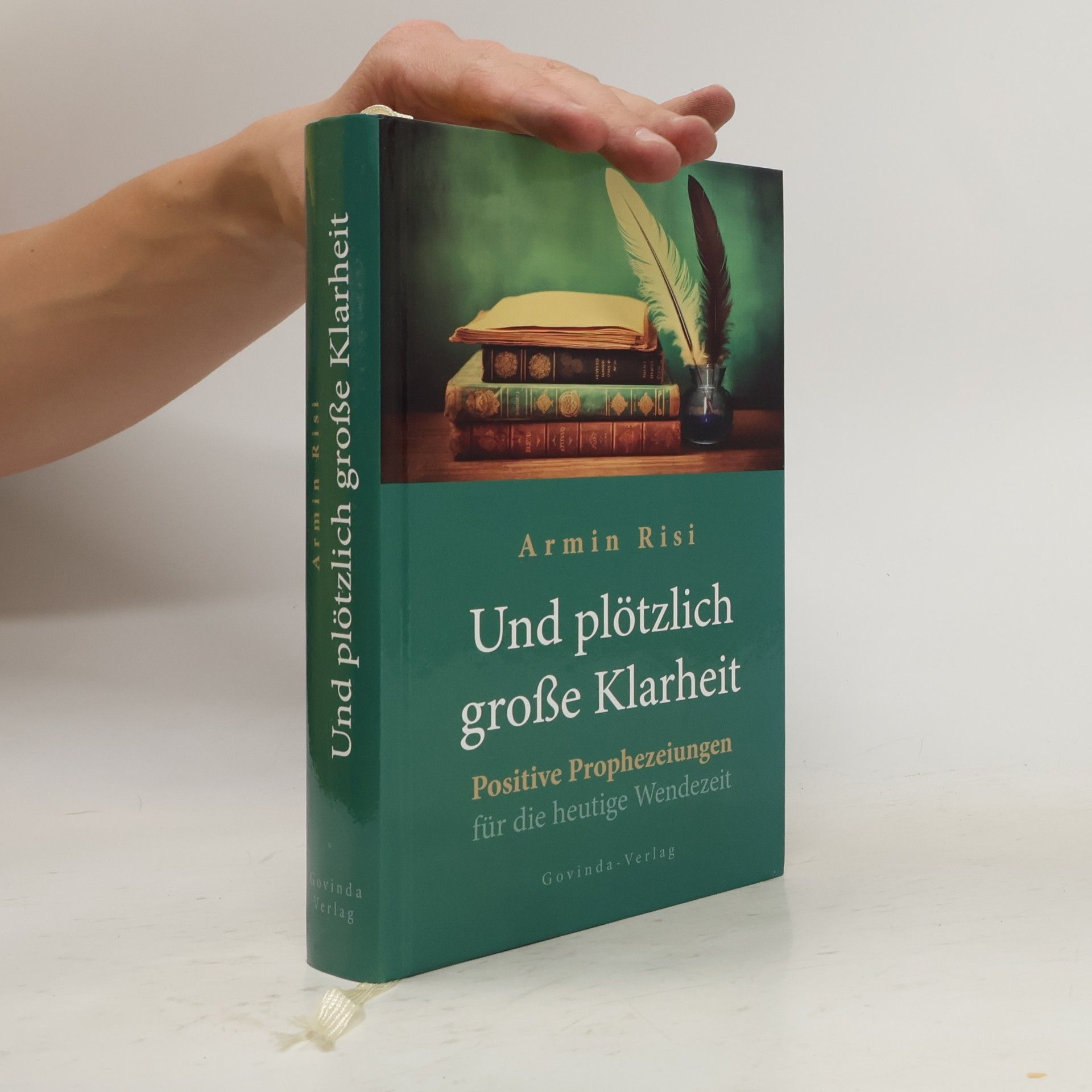 Armin Risi Und plötzlich große Klarheit