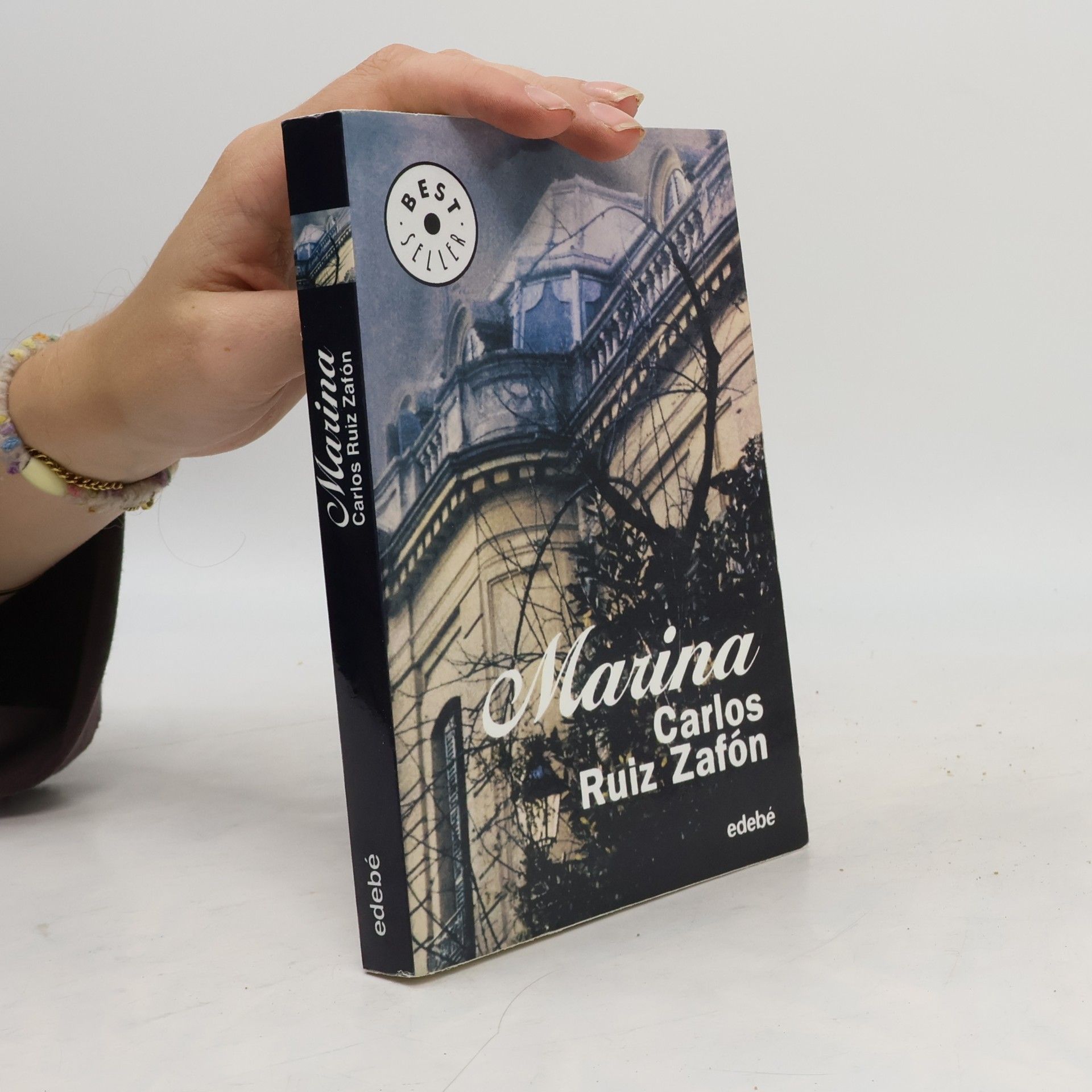 Carlos Ruiz Zafón Marina