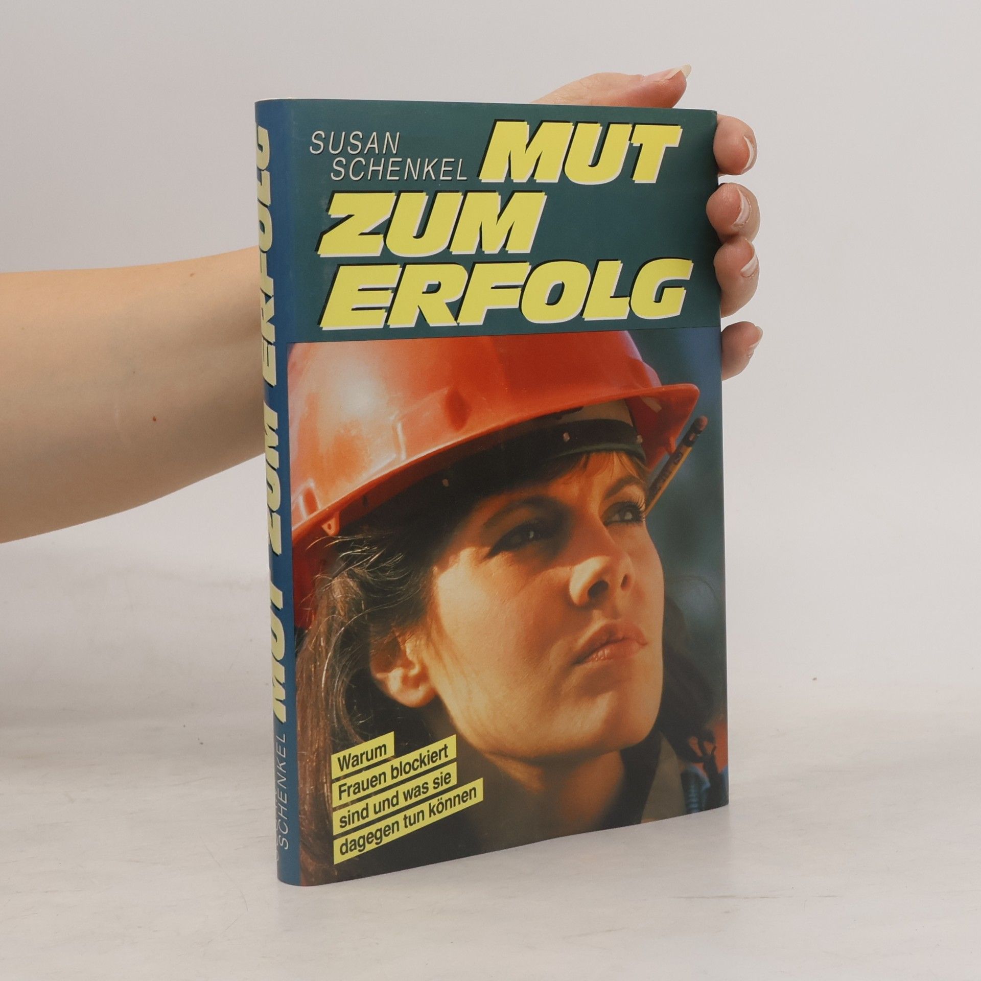 Susan Schenkel Mut zum Erfolg