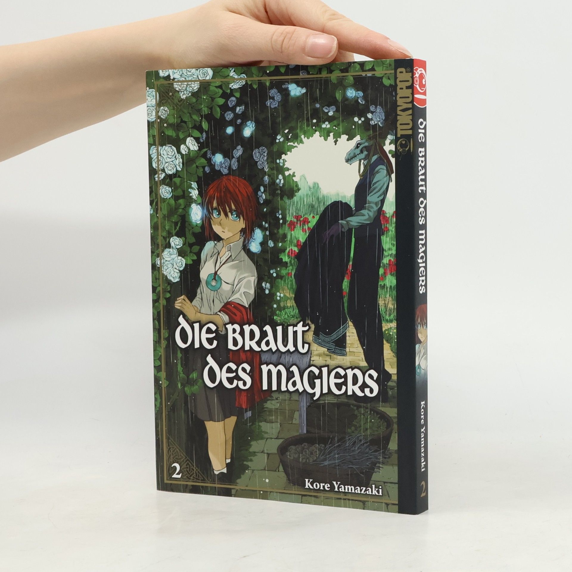 Kore Yamazaki Die Braut des Magiers 2