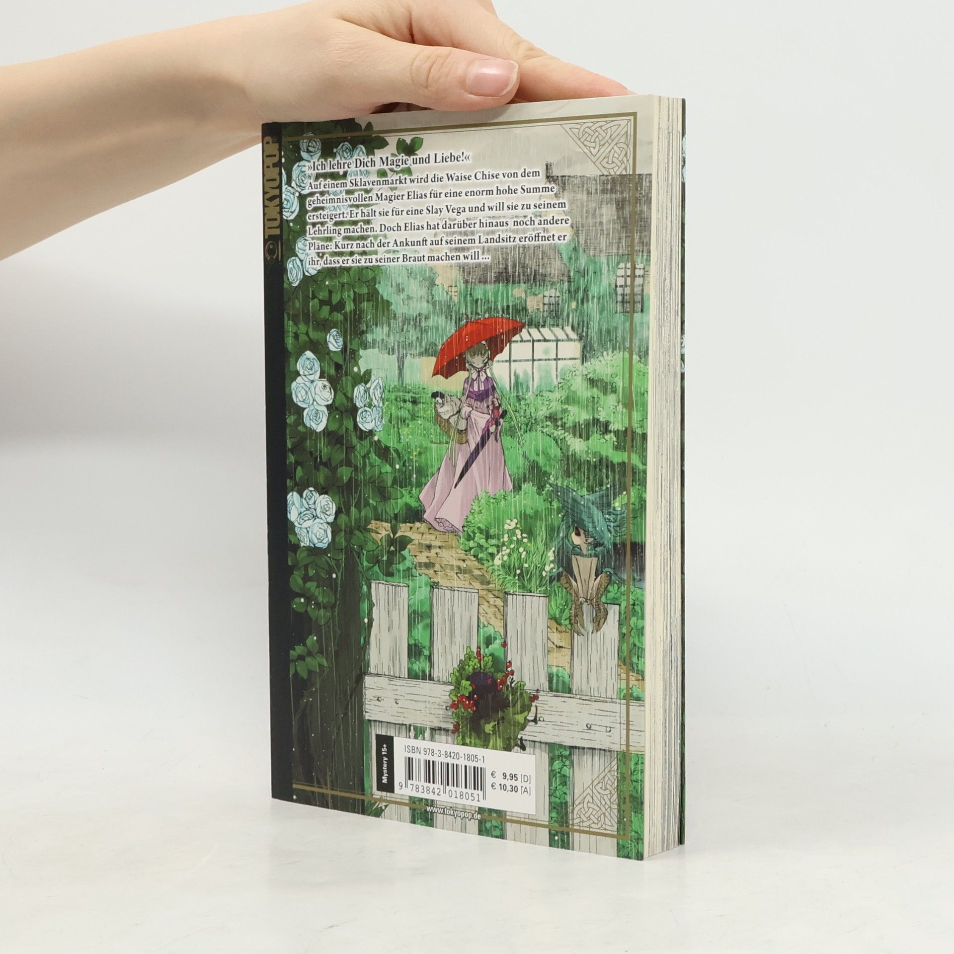 Kore Yamazaki Die Braut des Magiers 2