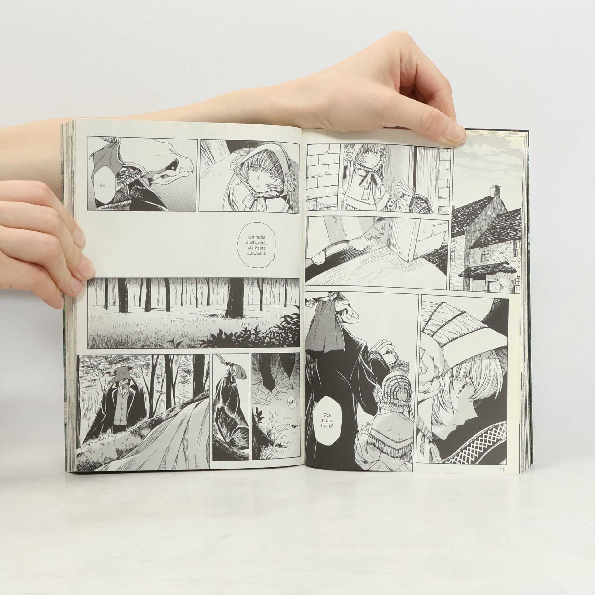 Kore Yamazaki Die Braut des Magiers 2