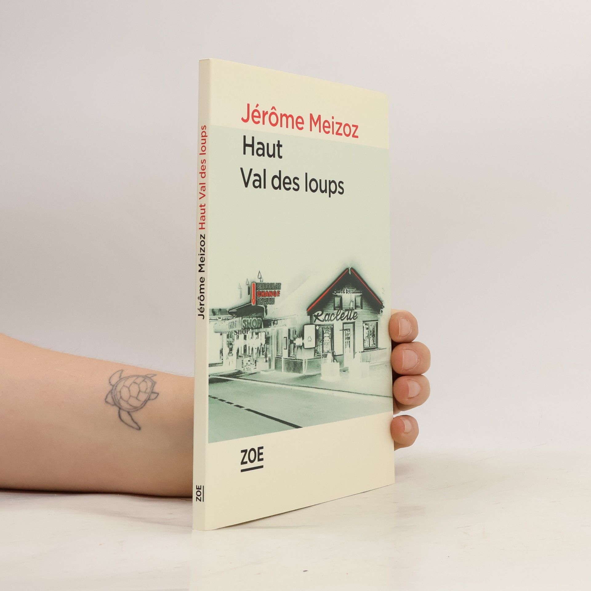 Jérôme Meizoz HAUT VAL DES LOUPS