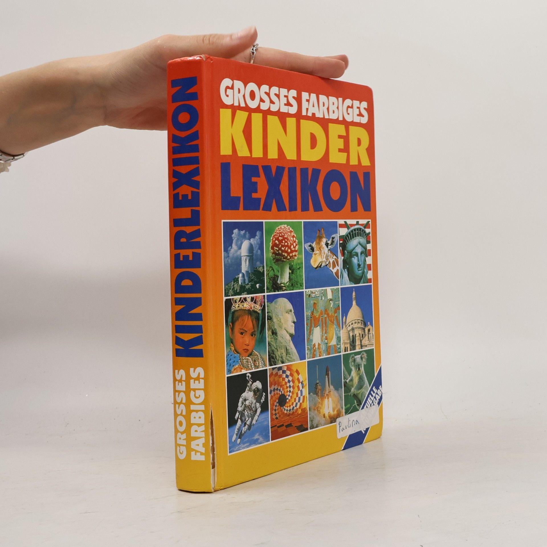 Monika Sattrasai Grosses farbiges Kinderlexikon