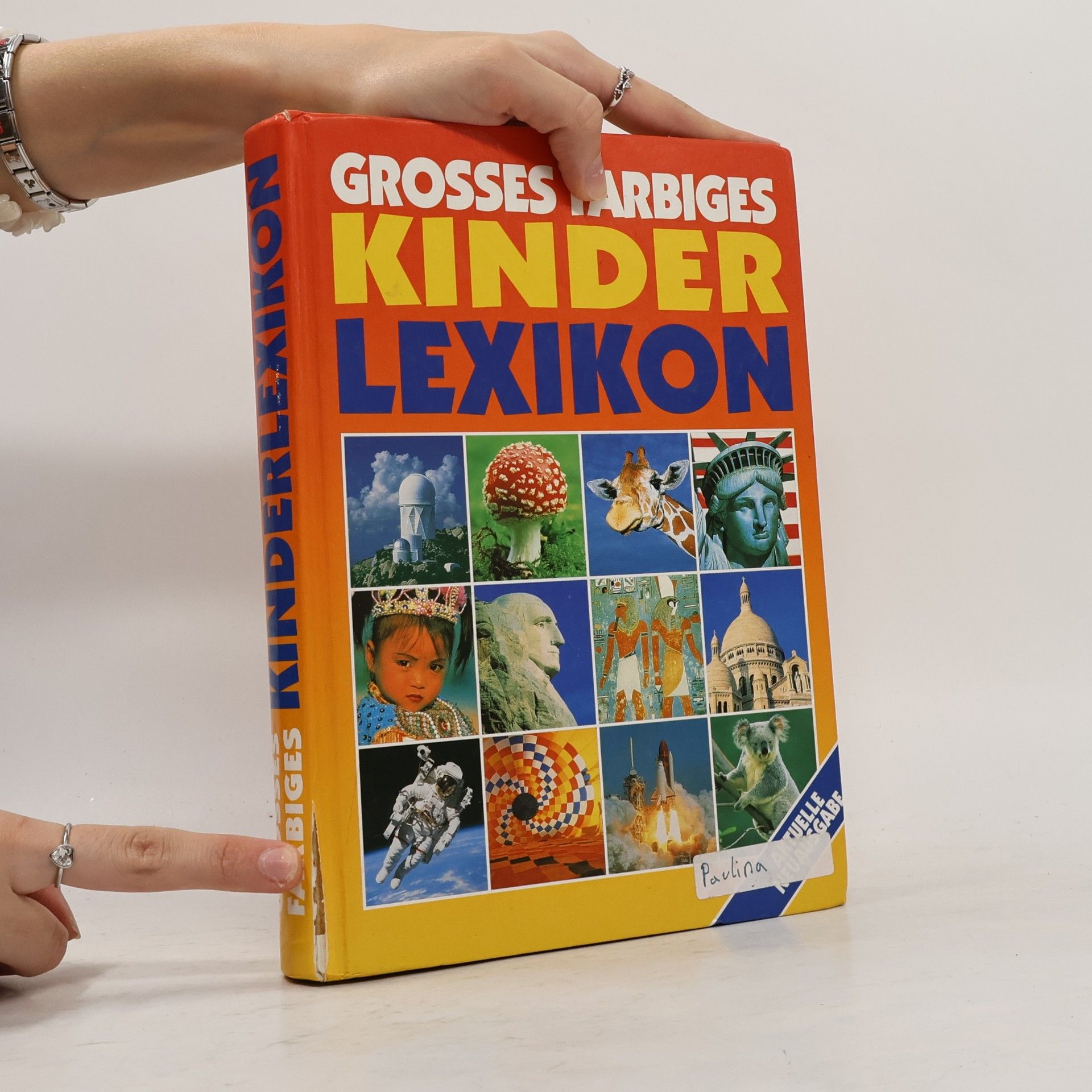 Monika Sattrasai Grosses farbiges Kinderlexikon