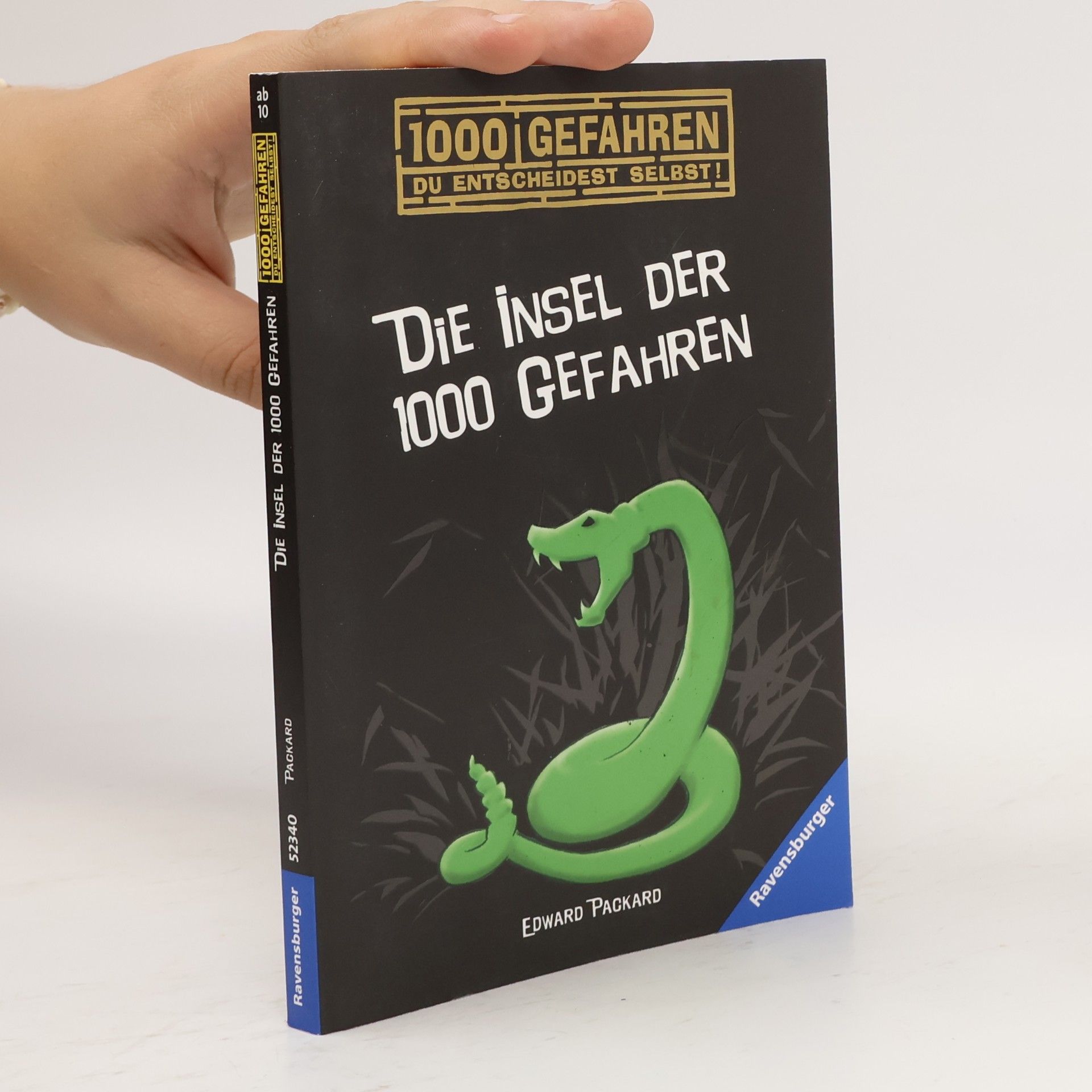 Edward Packard Die Insel der 1000 Gefahren