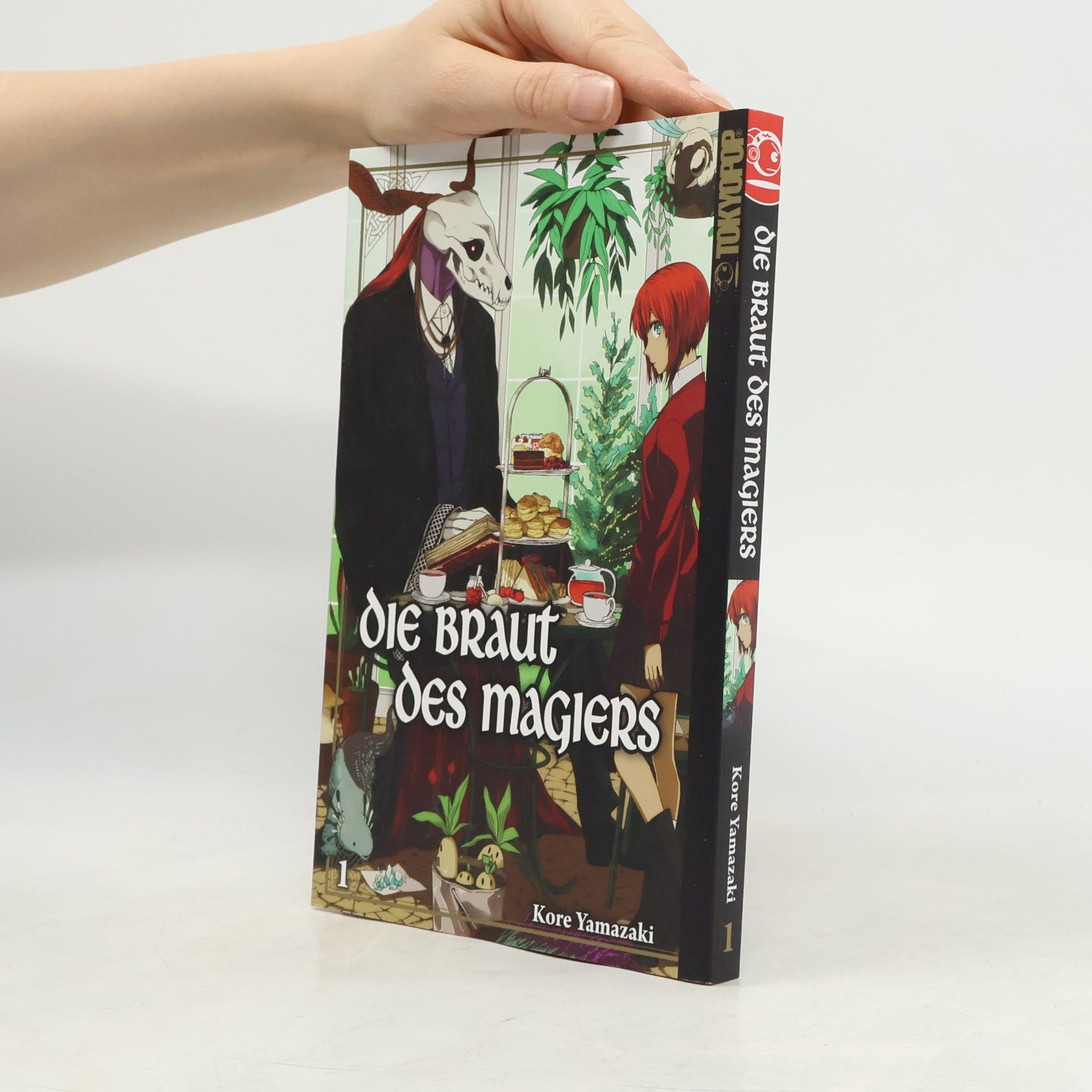 Kore Jamazaki Die Braut des Magiers 1