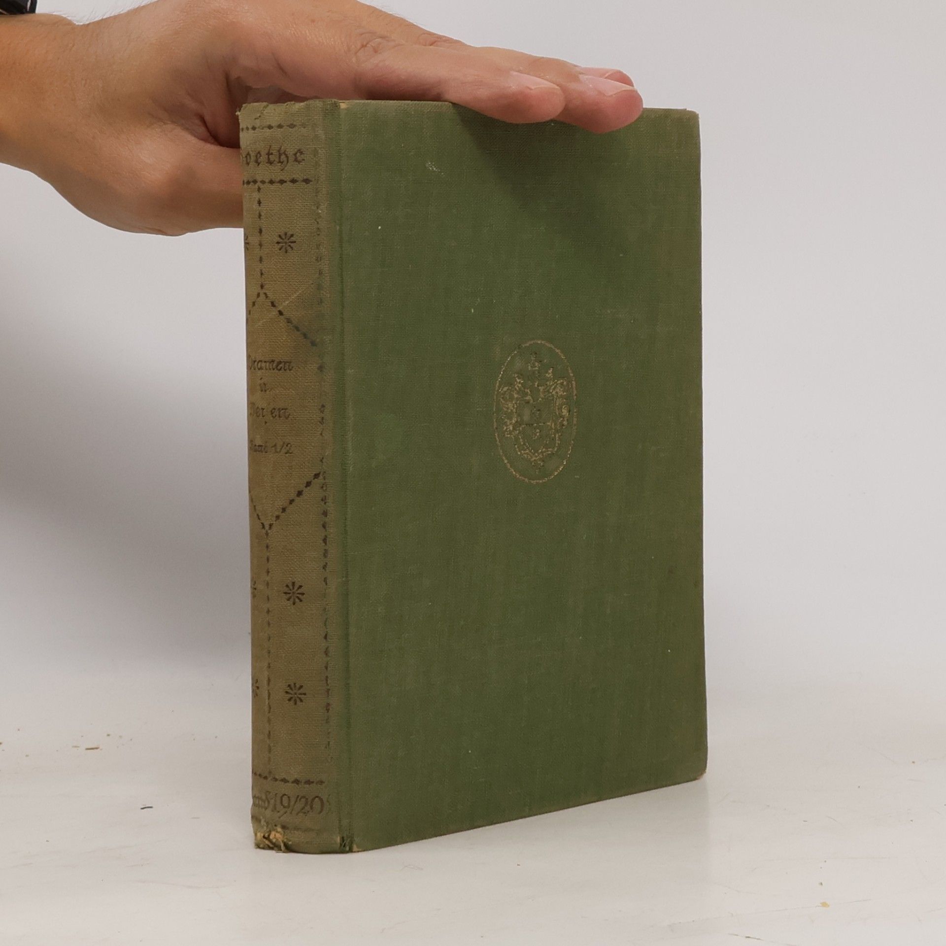 Johann Wolfgang von Goethe Dramen in Versen
