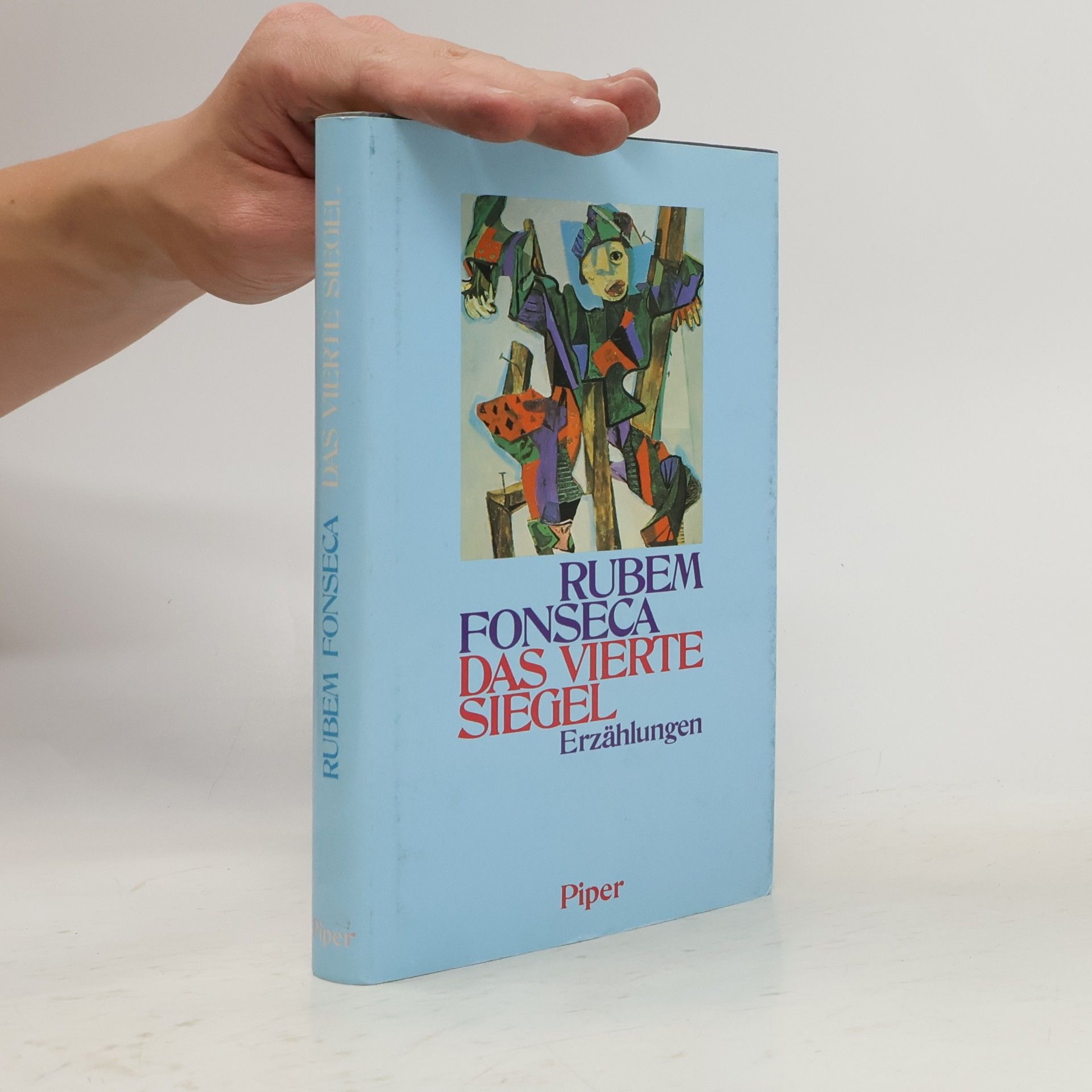 Rubem Fonseca Das vierte Siegel