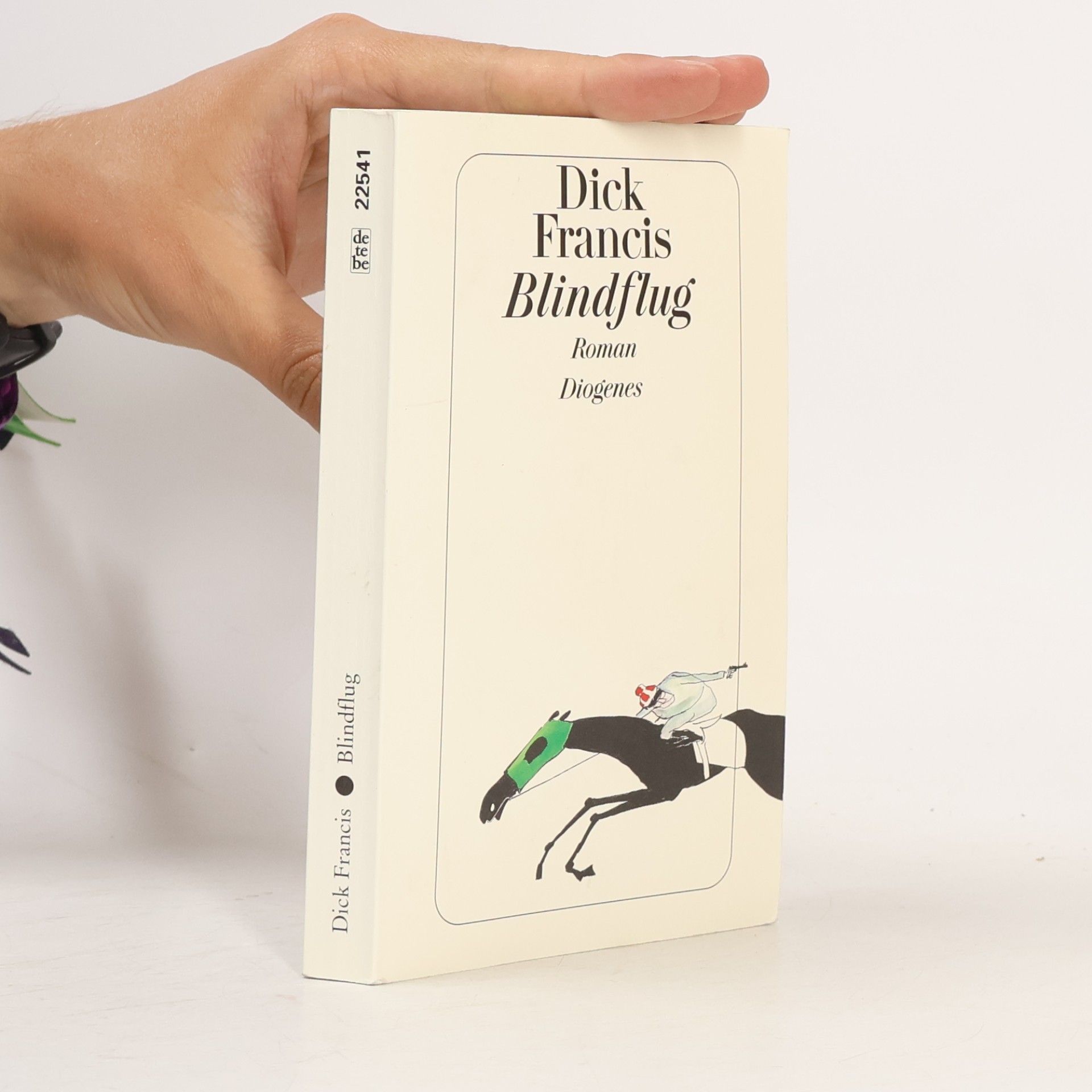 Dick Francis Blindflug