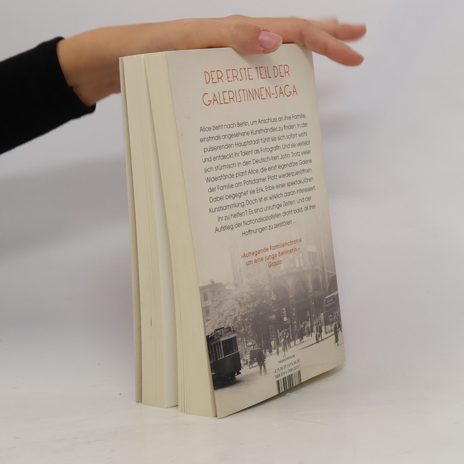 Alexandra Cedrino Die Galerie am Potsdamer Platz
