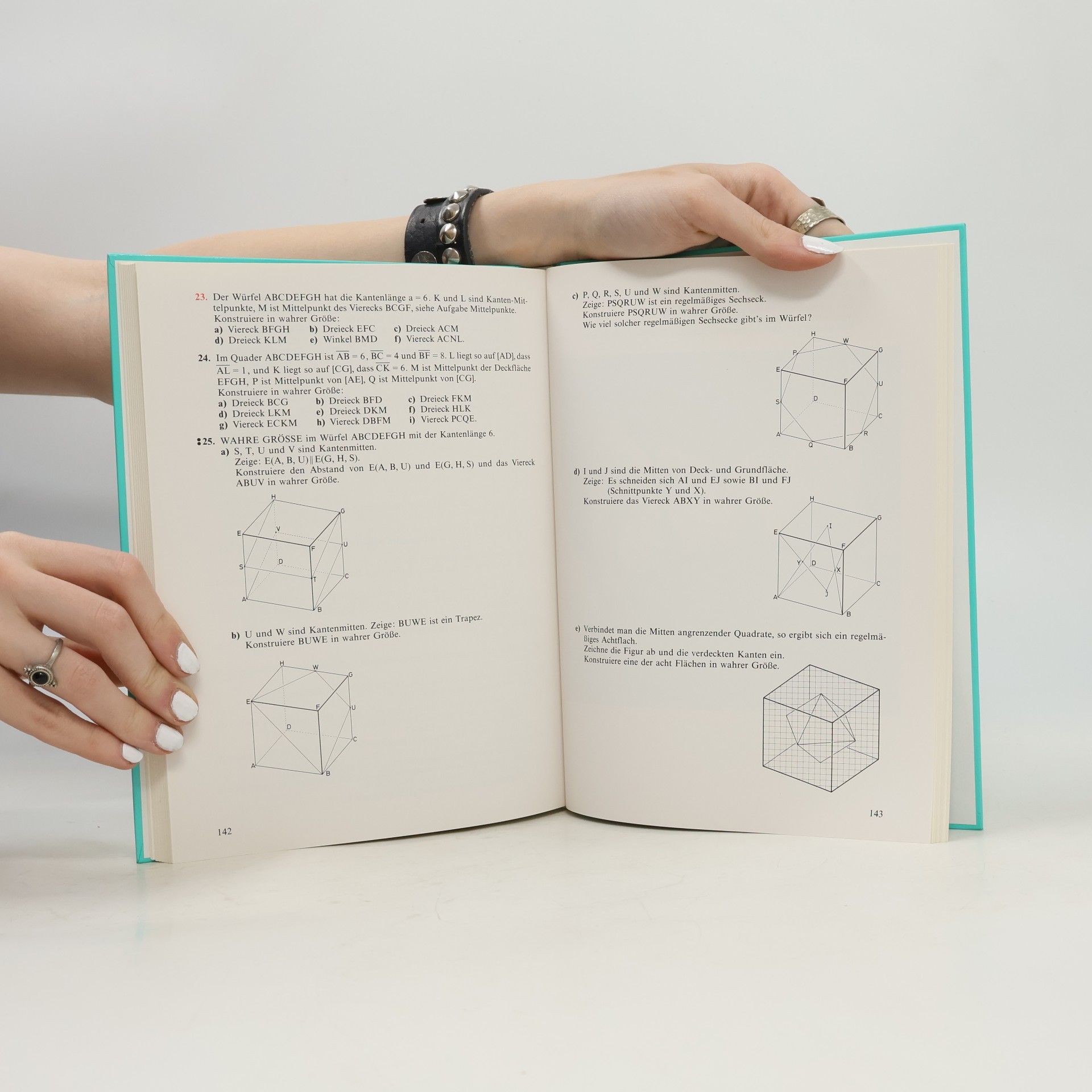 Elisabeth Barth Anschauliche Geometrie, Bd.8
