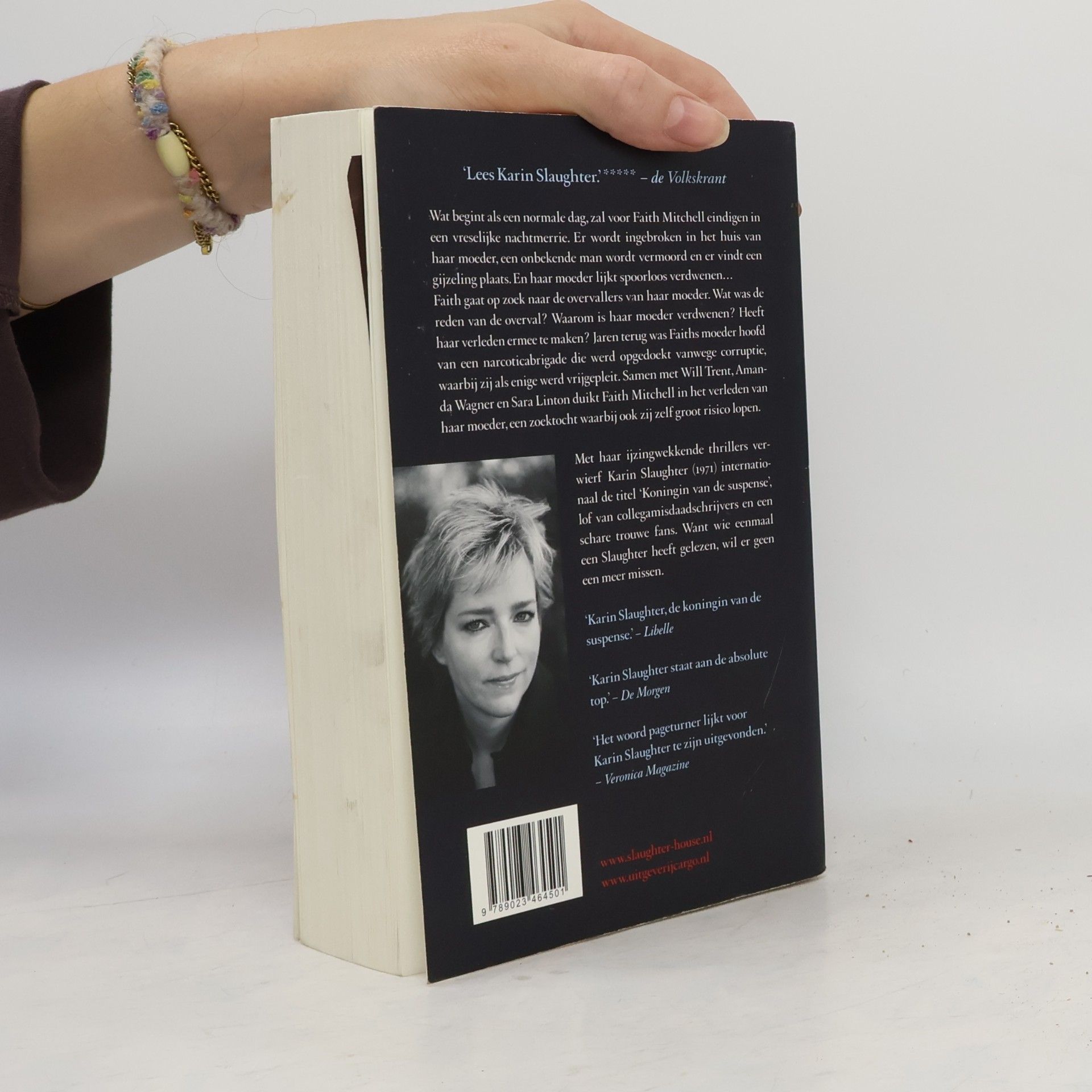 Karin Slaughter Gevallen