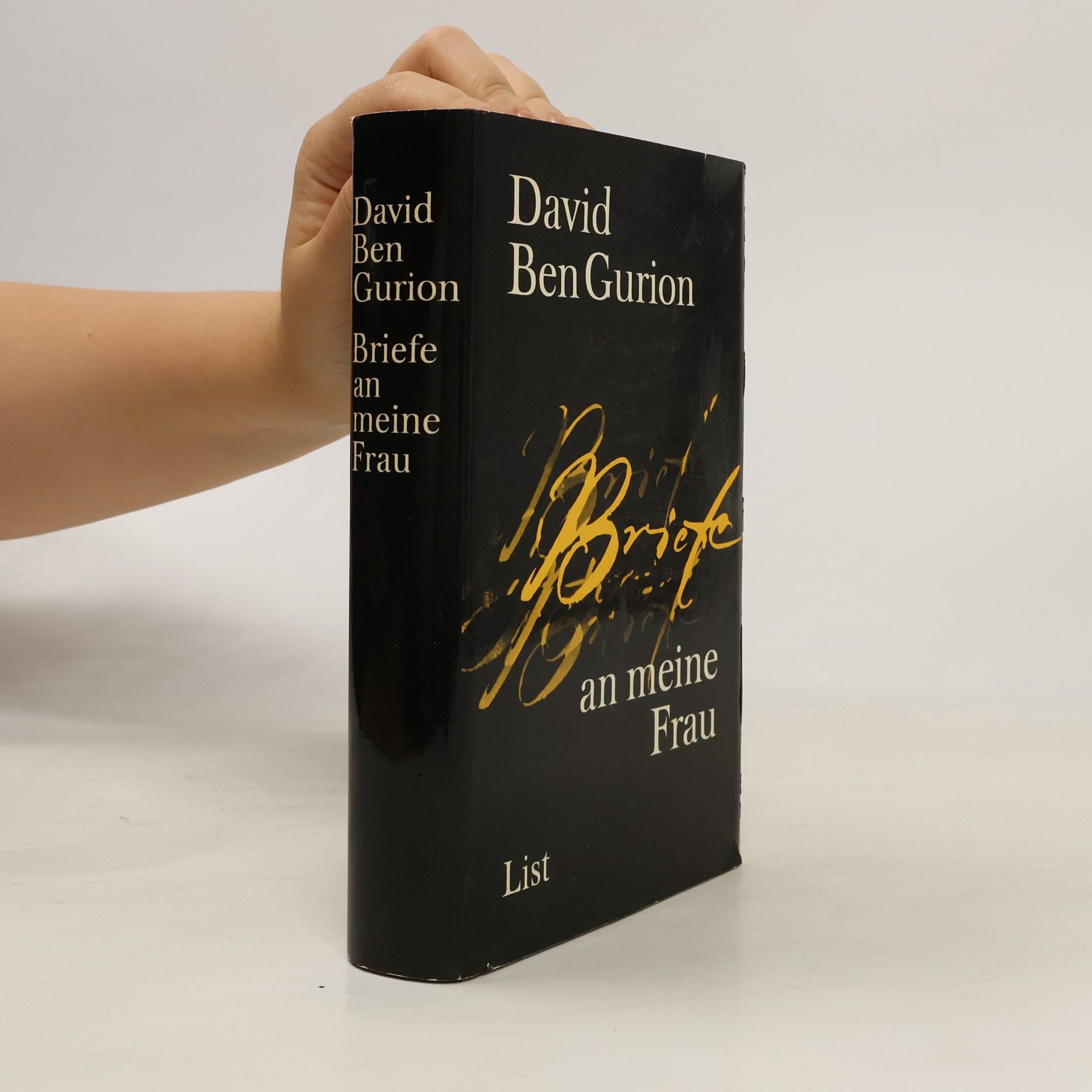 David Ben-Gurion Briefe an meine Frau